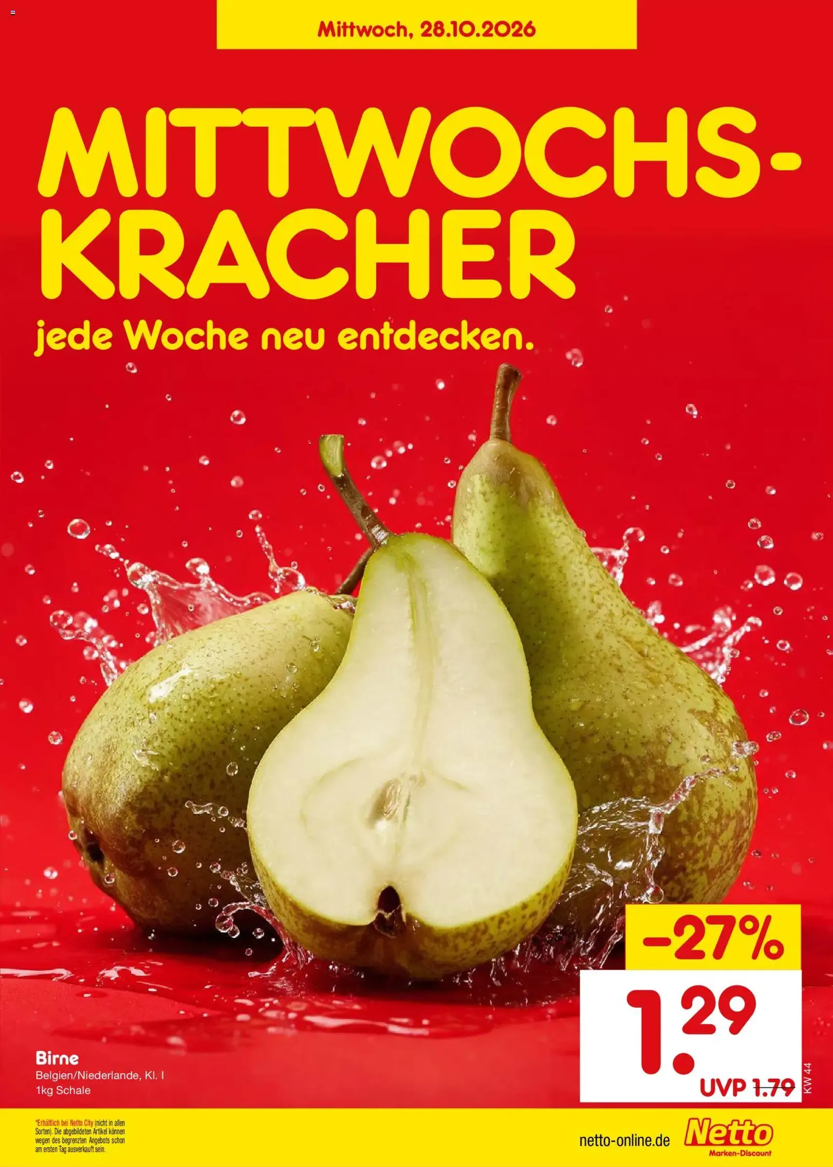 Netto Marken-Discount Prospekt - Gültiger Prospekt ab 26.10.2026, Seite 9 von insgesamt 71