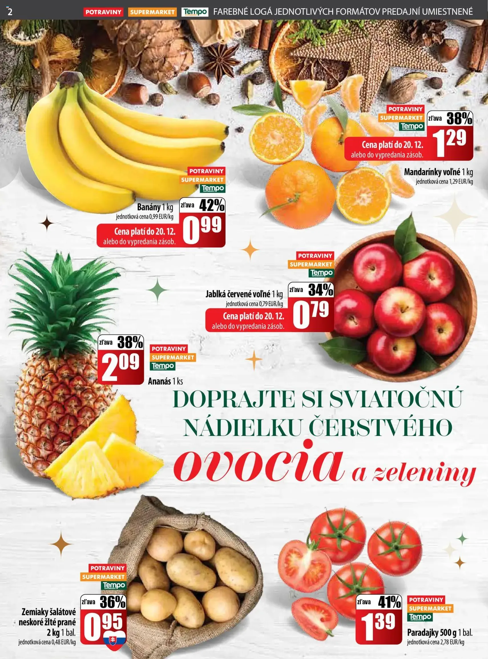 COOP Jednota leták - platný leták od 18.12.2025 strana 2 z 32