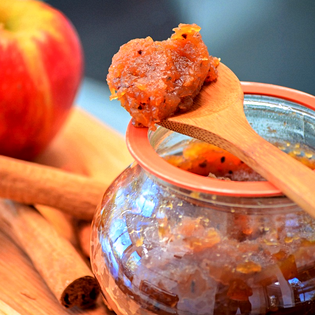 Recipe preview Recipe for baked apple jam