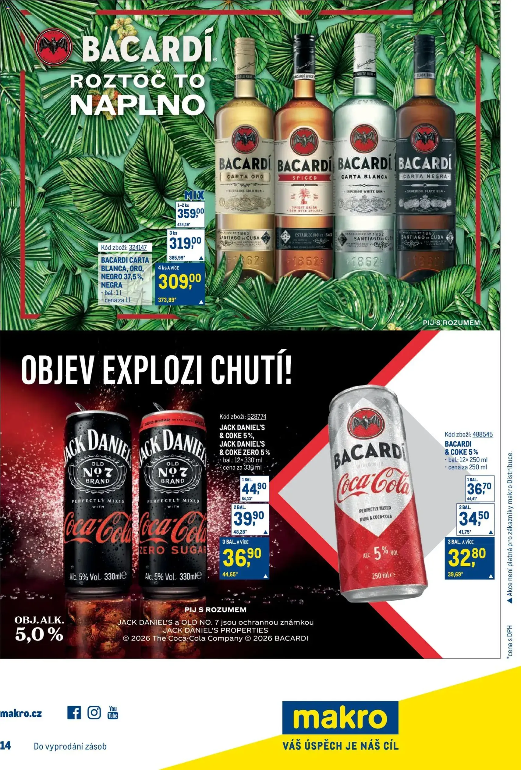 Makro leták - Maloobchod - platný leták od 17.06.2026 strana 18 z 18