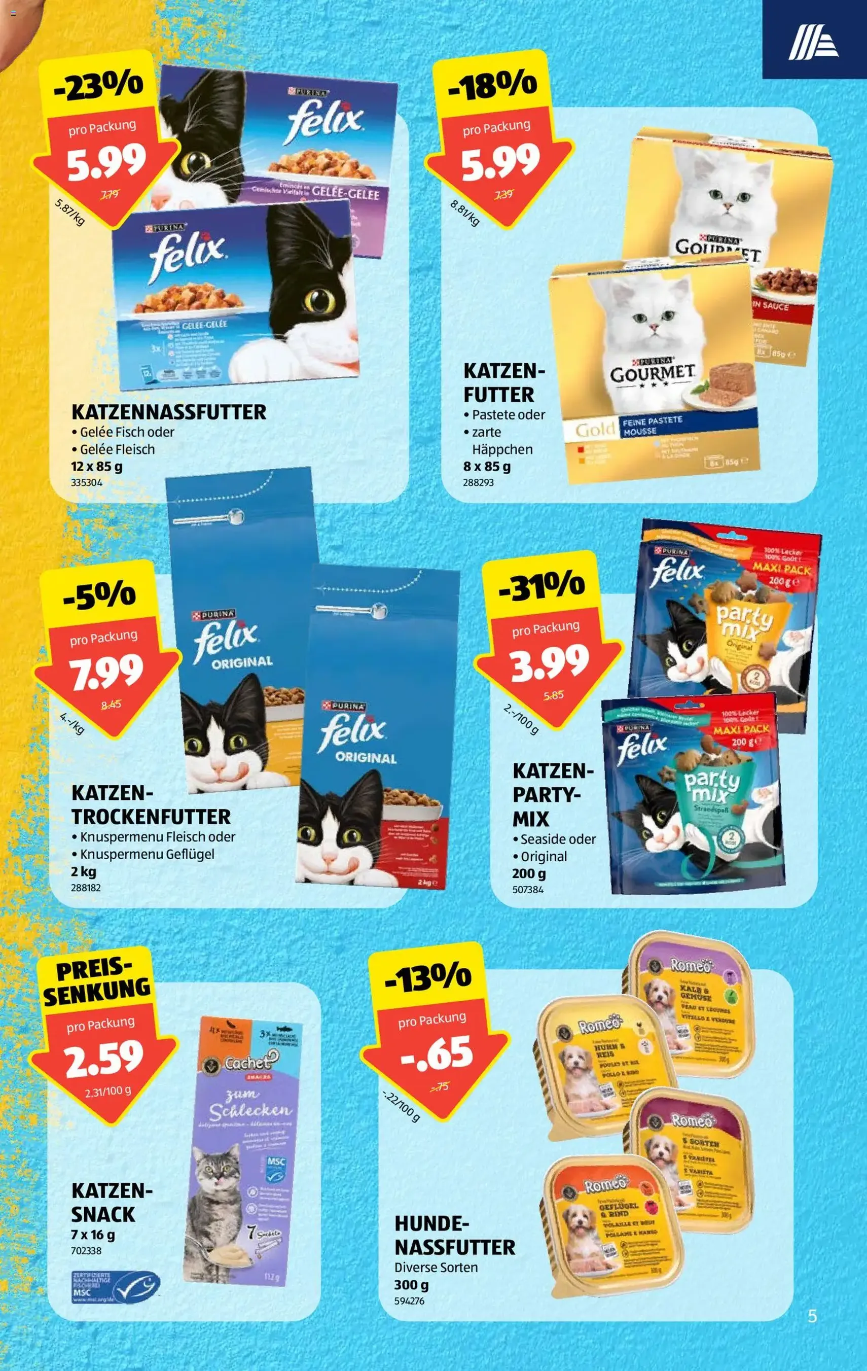 Aldi aktionen - Gültiger Prospekt ab 17.09.2026, Seite 5 von insgesamt 36