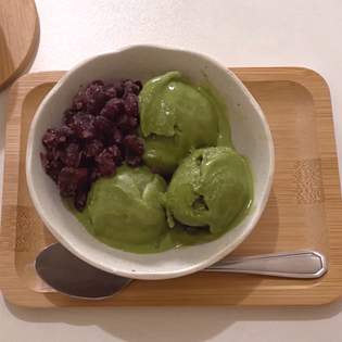 Recipe preview Healthy Matcha Ice Cream