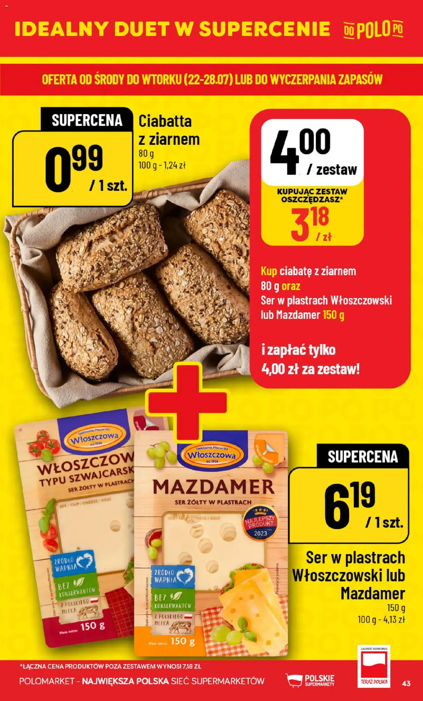 POLOmarket gazetka - ważny gazetka od 22.07.2026 strona 43 z 70