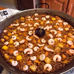 Previsualización de la receta Tiempo para hacer arroz de senyoret auténtico