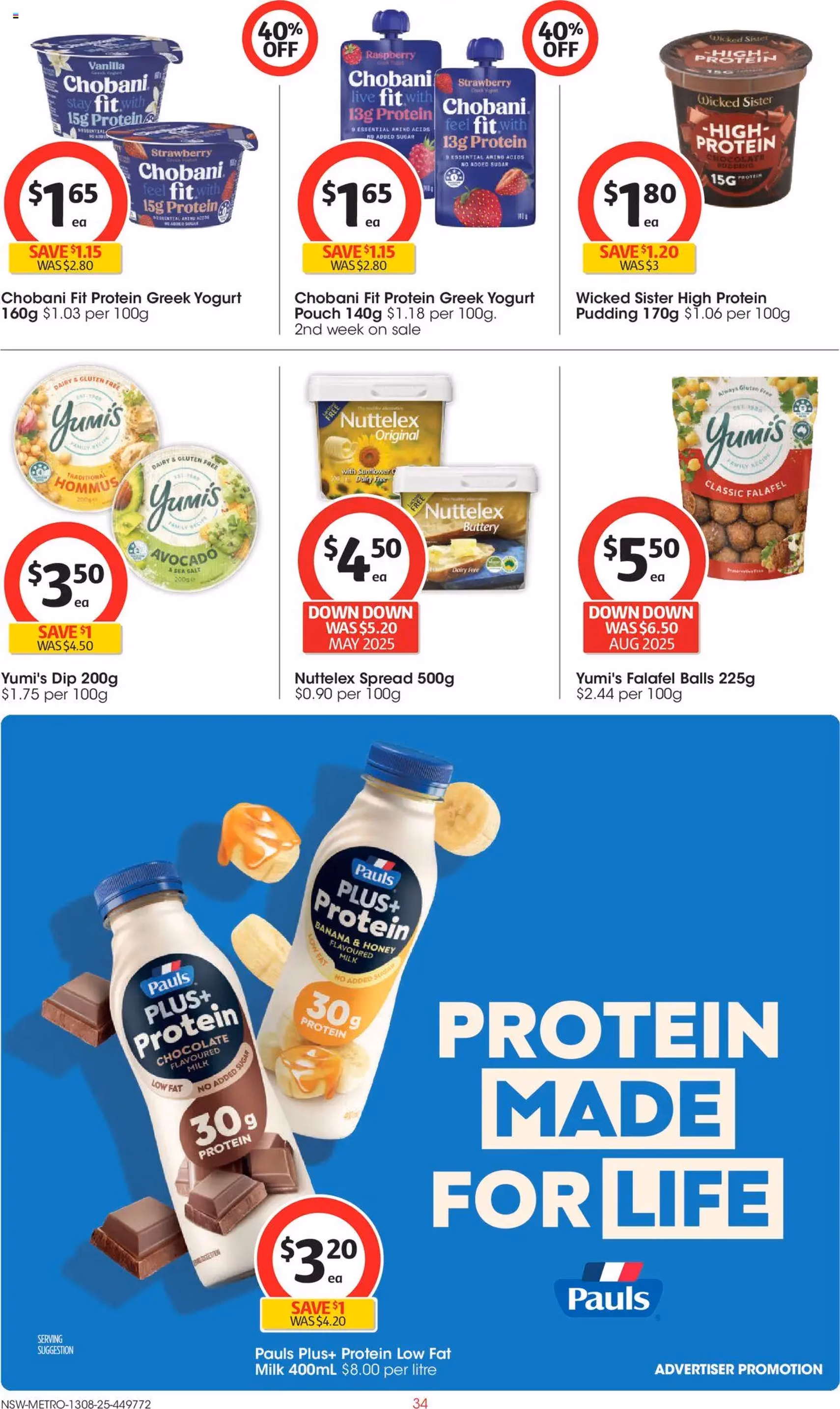 Coles Catalogue NSW - valid flyer from 13/08/2025, page 34 of 49 Coles Catalogue NSW - valid flyer from 13/08/2025, page 34 of 49