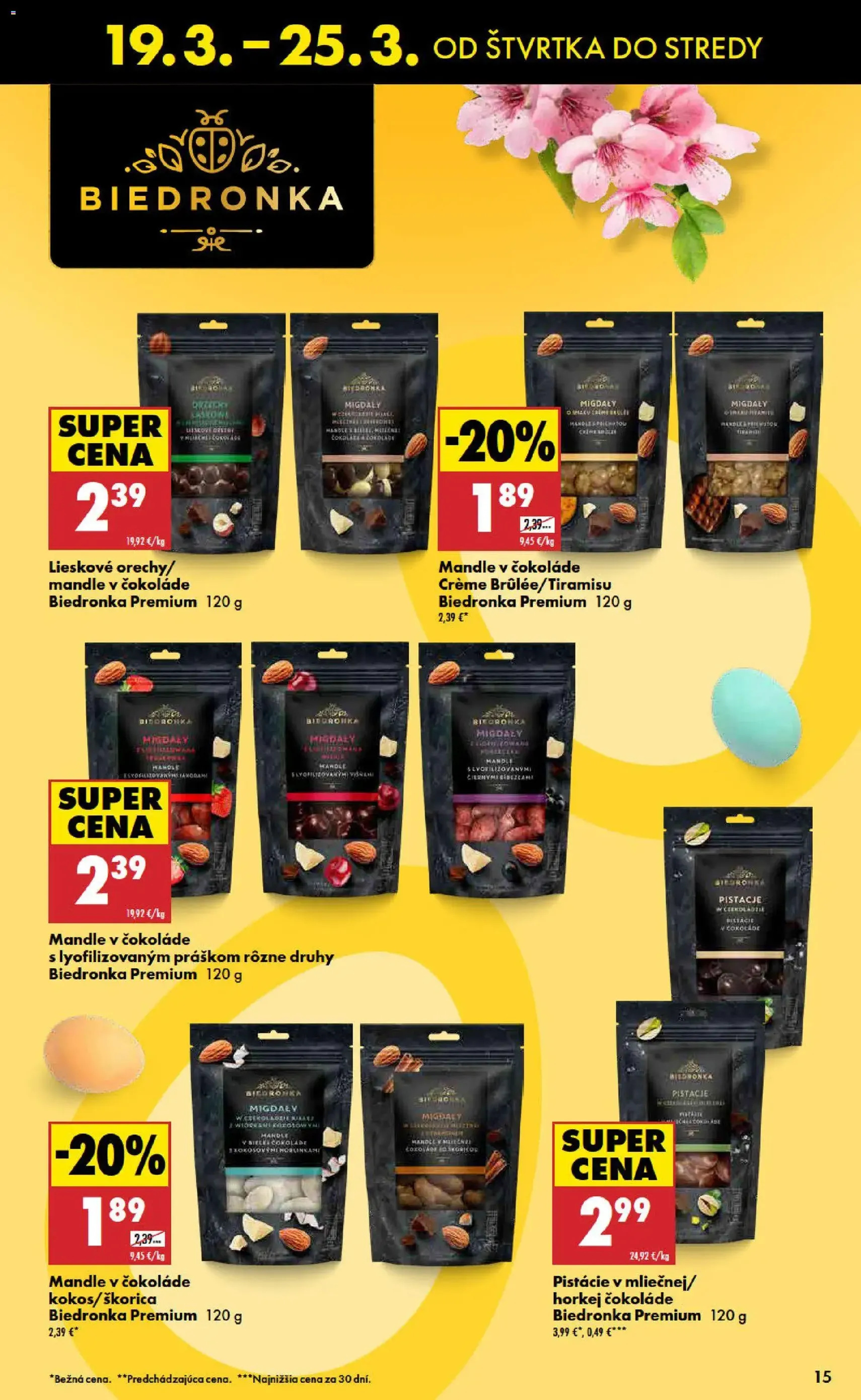 Biedronka leták - platný leták od 19.03.2026 strana 15 z 48