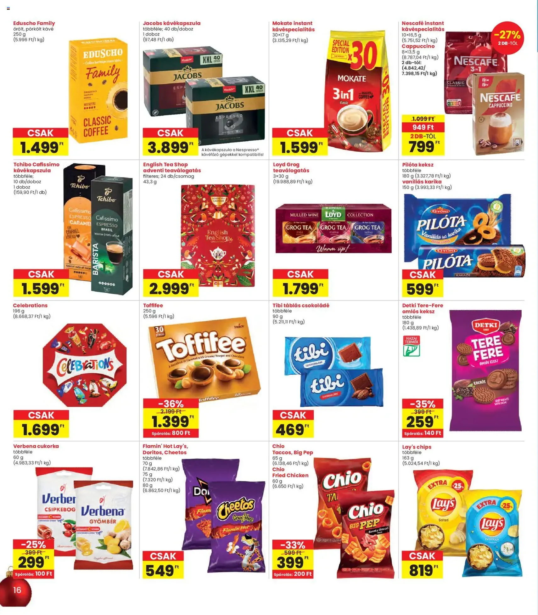 Interspar Akciós újság - 2025.12.11. érvényes szórólap 16 oldal 24 oldalból