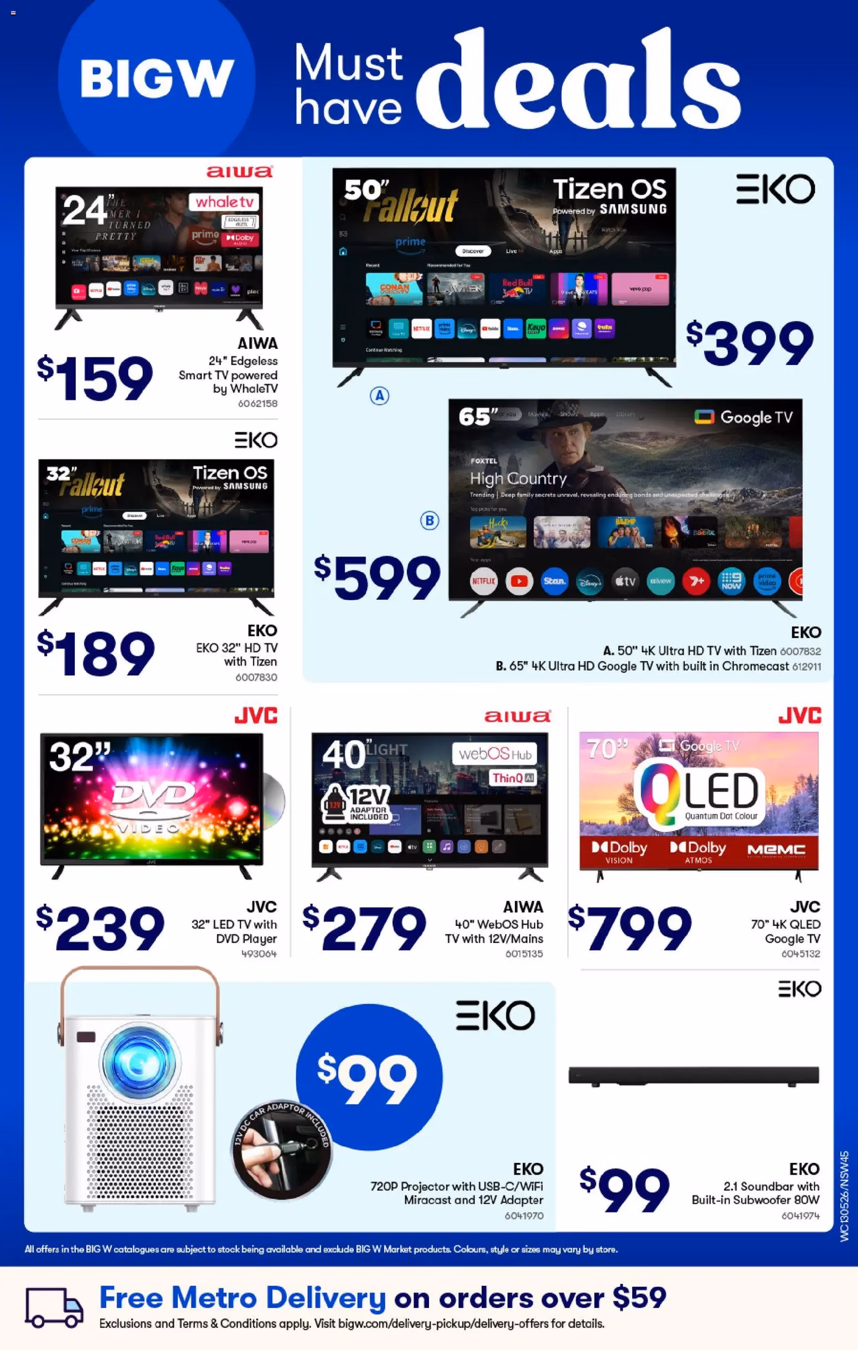 Woolworths catalogue - valid flyer from 13/05/2026, page 45 of 46
