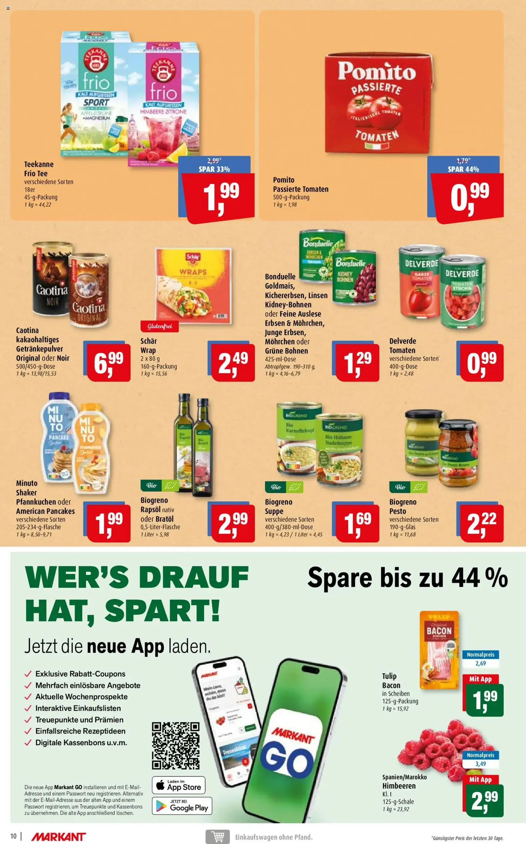 Markant Prospekt - Gültiger Prospekt ab 26.05.2026, Seite 10 von insgesamt 14