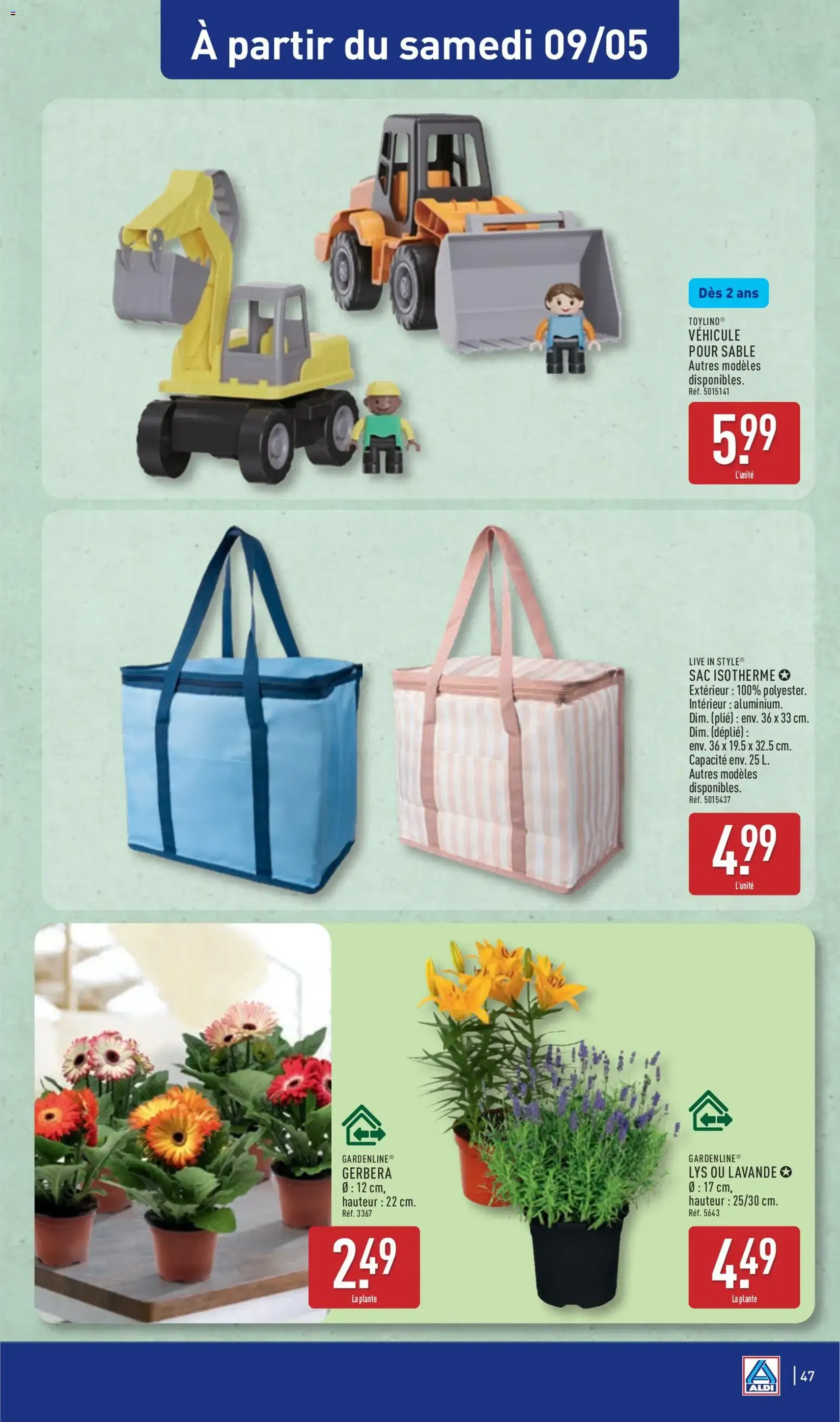 Aldi catalogue - brochure valable à partir du 05/05/2026, page 51 sur 53