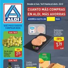 Vista previa del folleto Aldi folleto Península válido desde 16/02/2026
