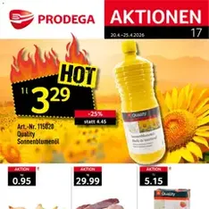 Prodega aktionen - Prospekt Vorschau gültig ab 20.04.2026