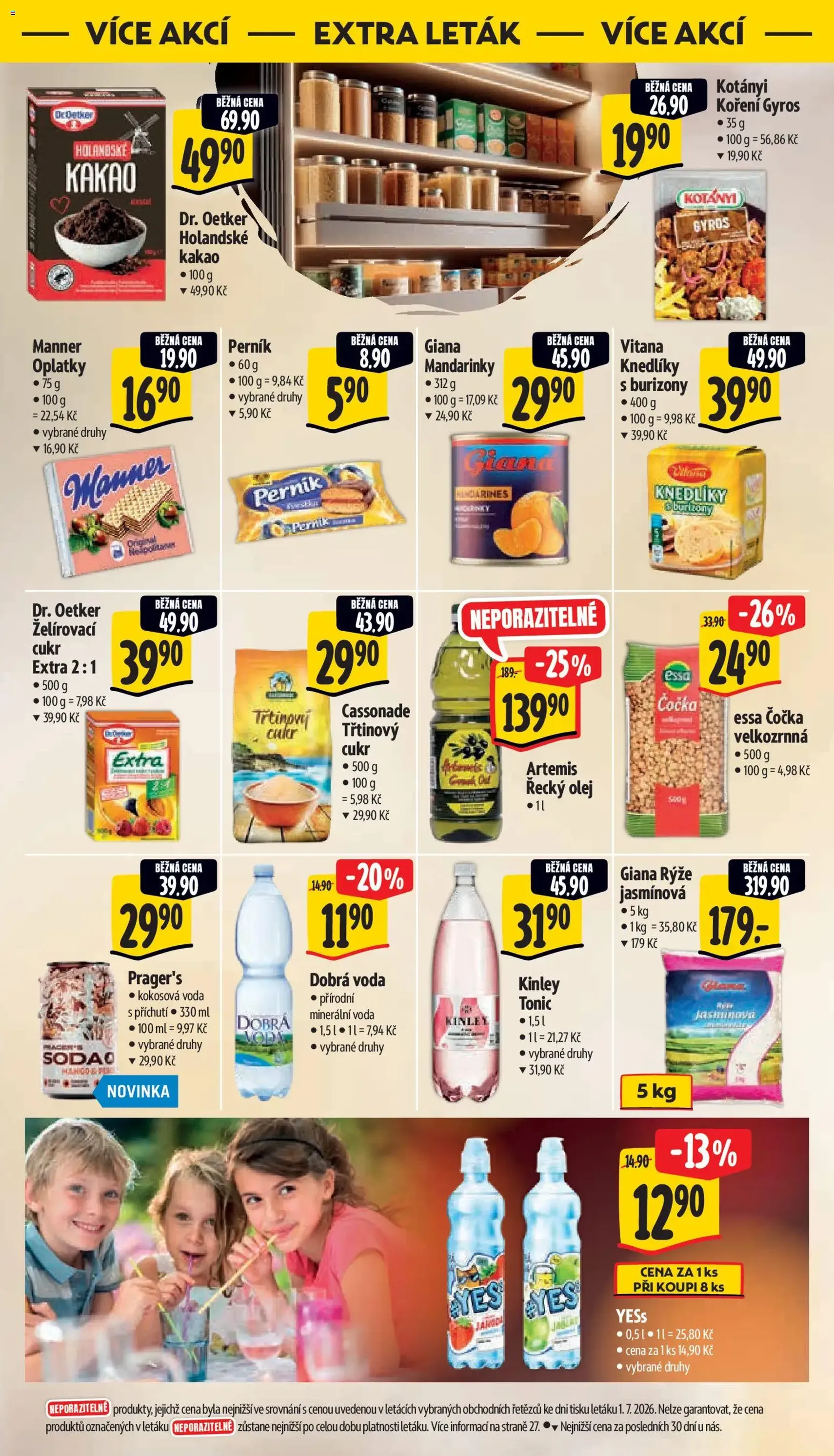 Albert leták - Hypermarket - platný leták od 08.07.2026 strana 42 z 46