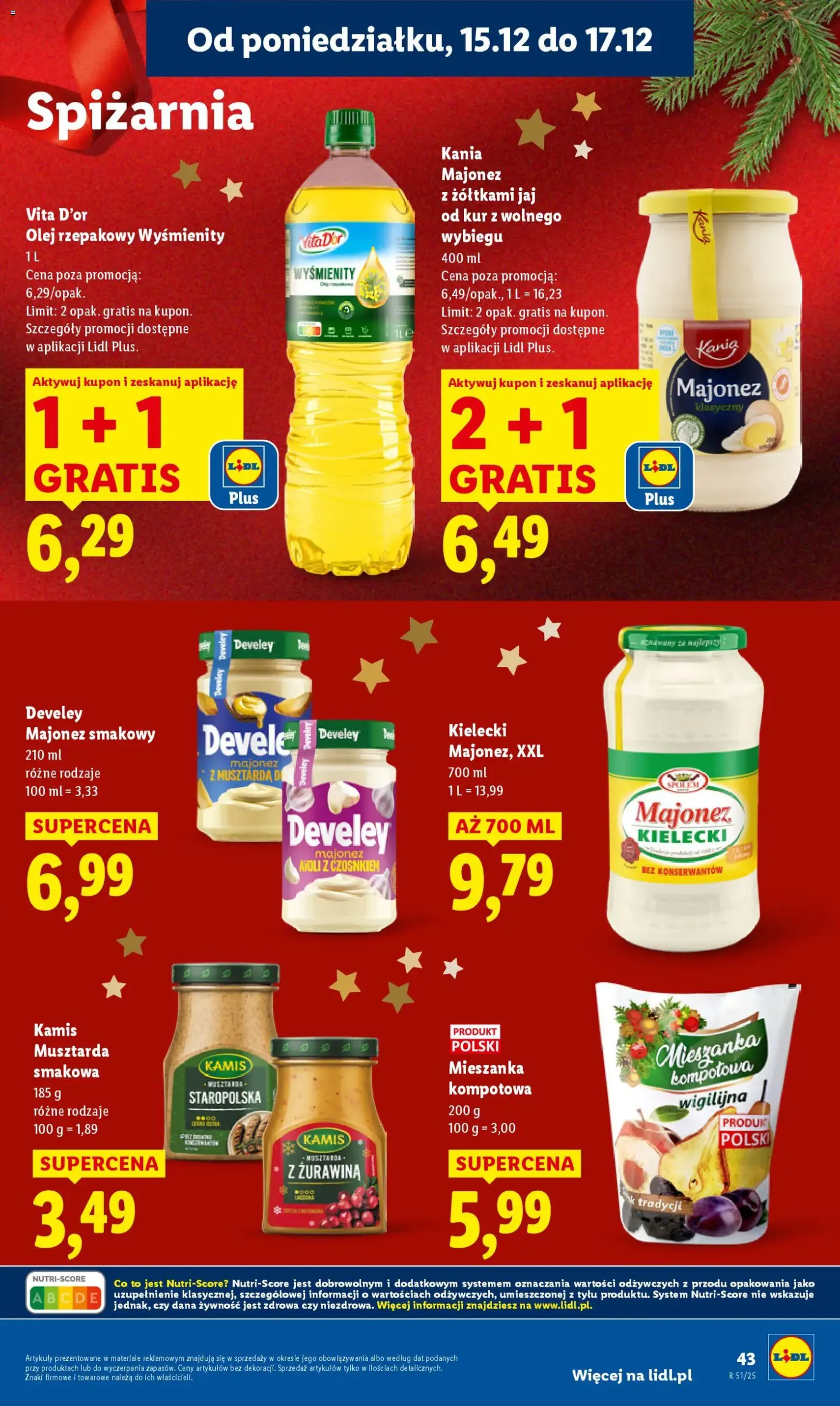 Lidl Gazetka - ważny gazetka od 15.12.2025 strona 45 z 74
