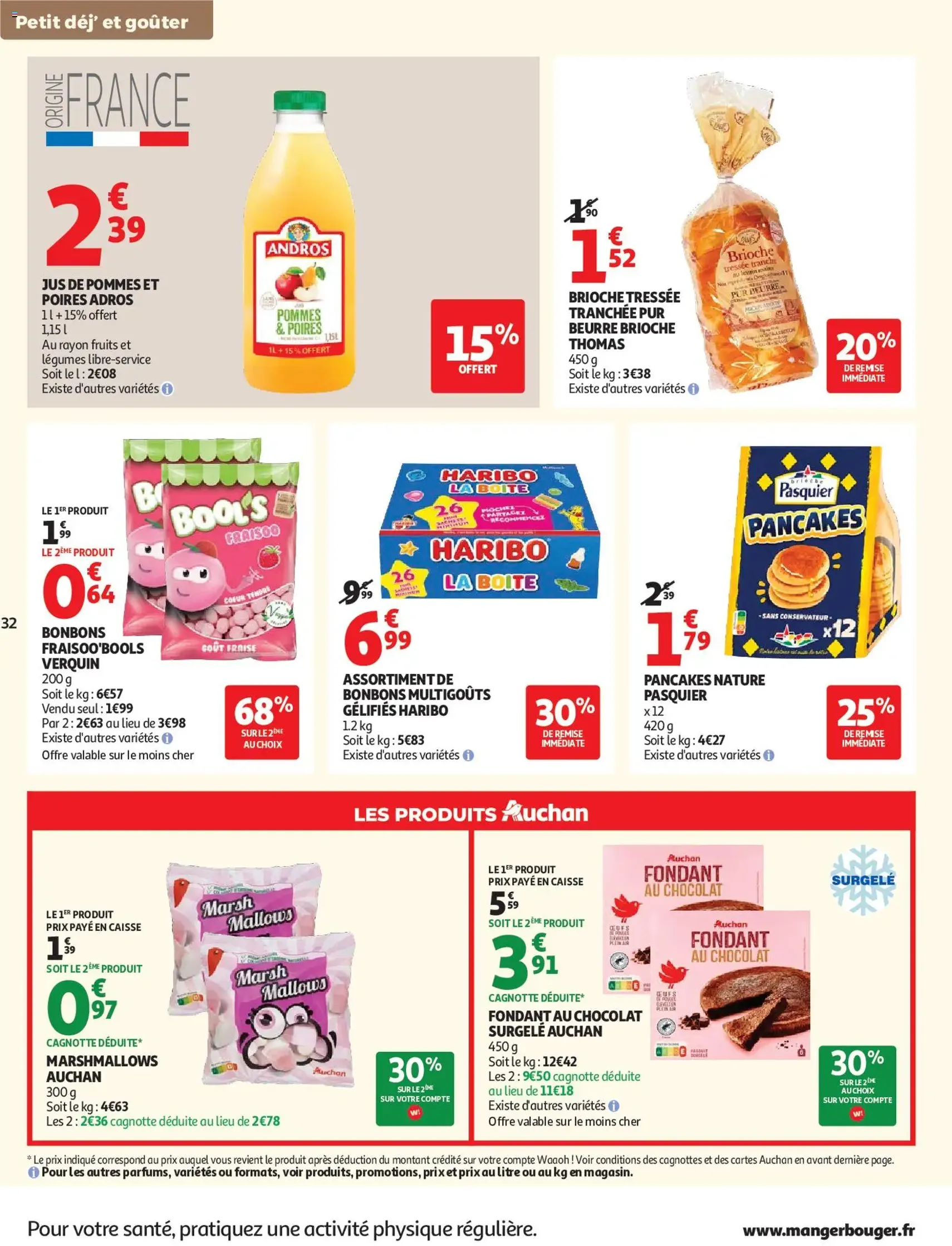 Auchan prospectus - brochure valable à partir du 12/05/2026, page 32 sur 46