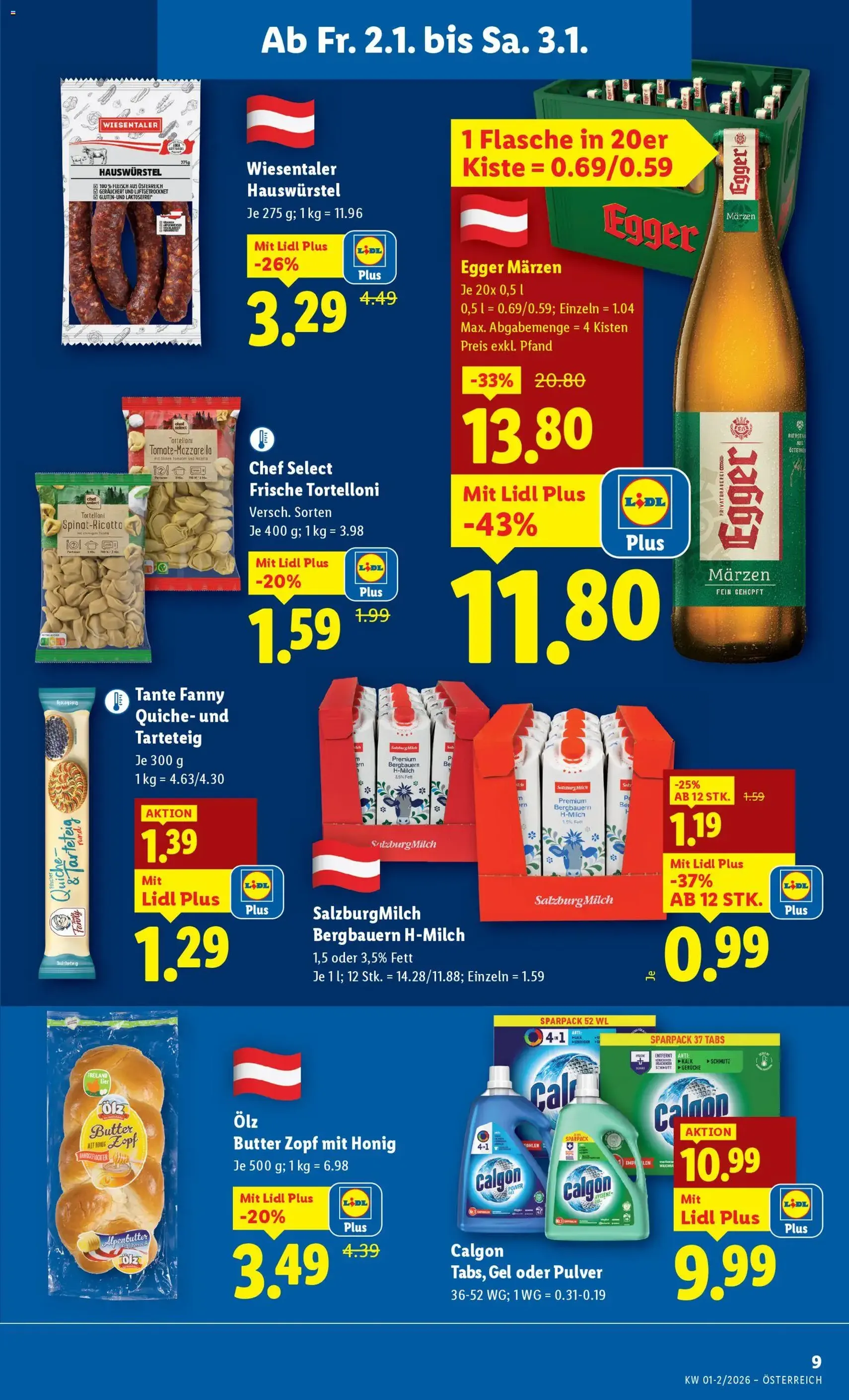 Lidl Flugblatt - Gültiger Prospekt ab 02.01.2026, Seite 11 von insgesamt 45