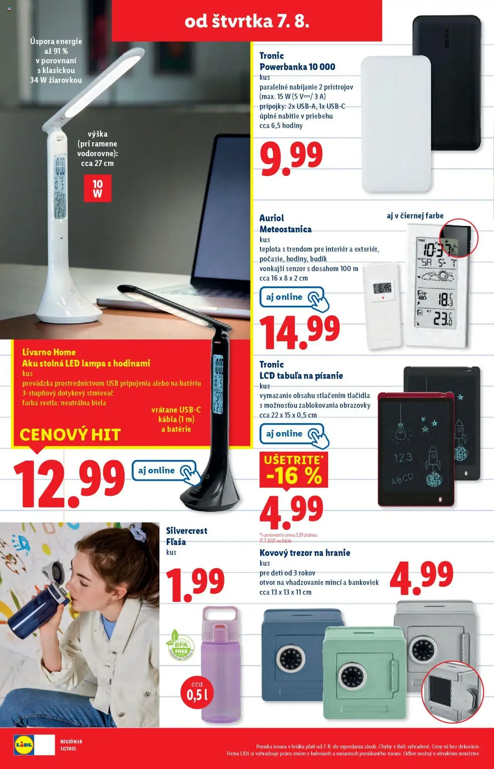 Lidl leták - platný leták od 04.08.2025 strana 84 z 98