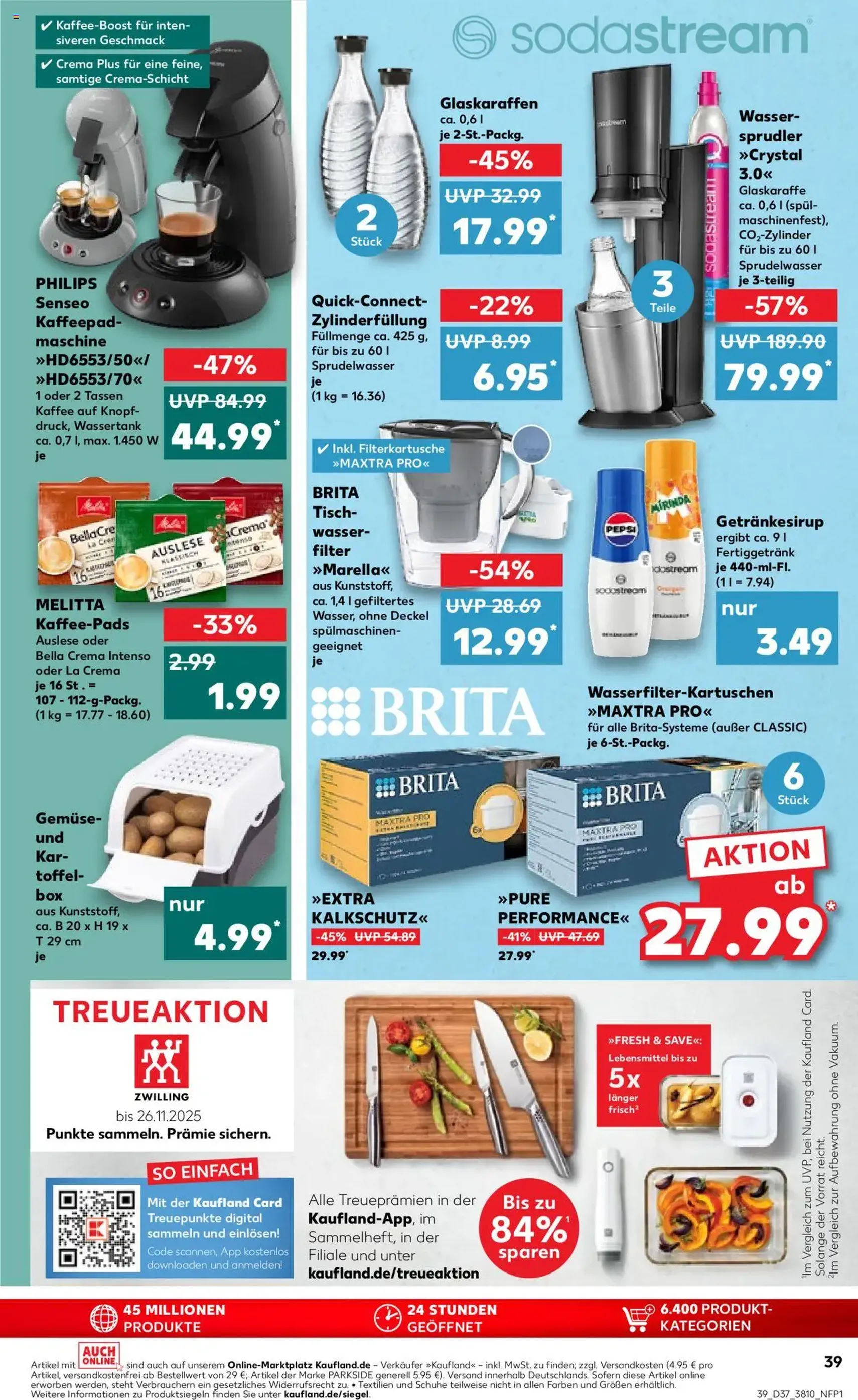 Kaufland Prospekt - Gültiger Prospekt ab 11.09.2025, Seite 39 von insgesamt 59 Kaufland Prospekt - Gültiger Prospekt ab 11.09.2025, Seite 39 von insgesamt 59
