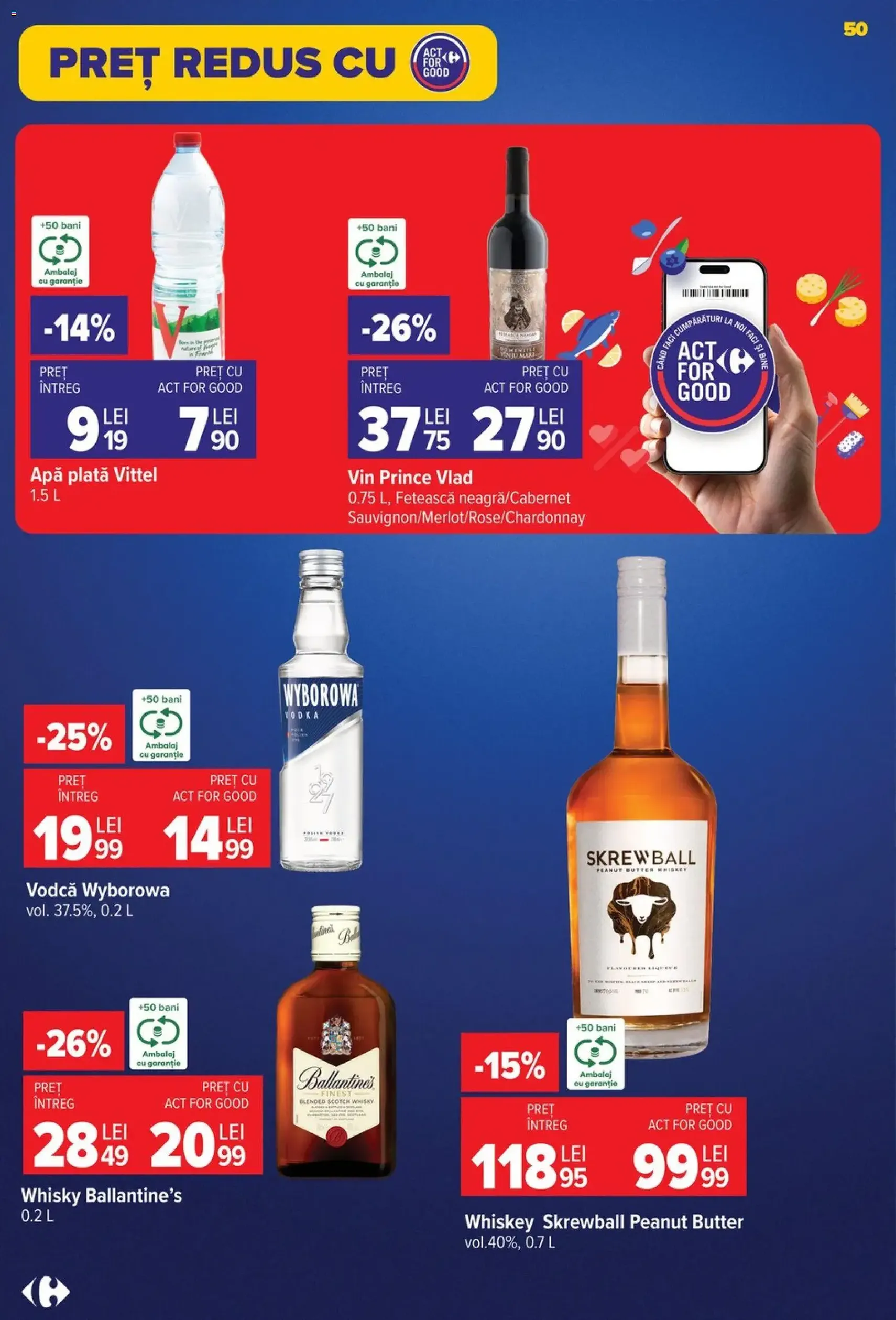Carrefour Catalog - cataloage valabile începând cu 01.07.2026 pagina 50 din 66