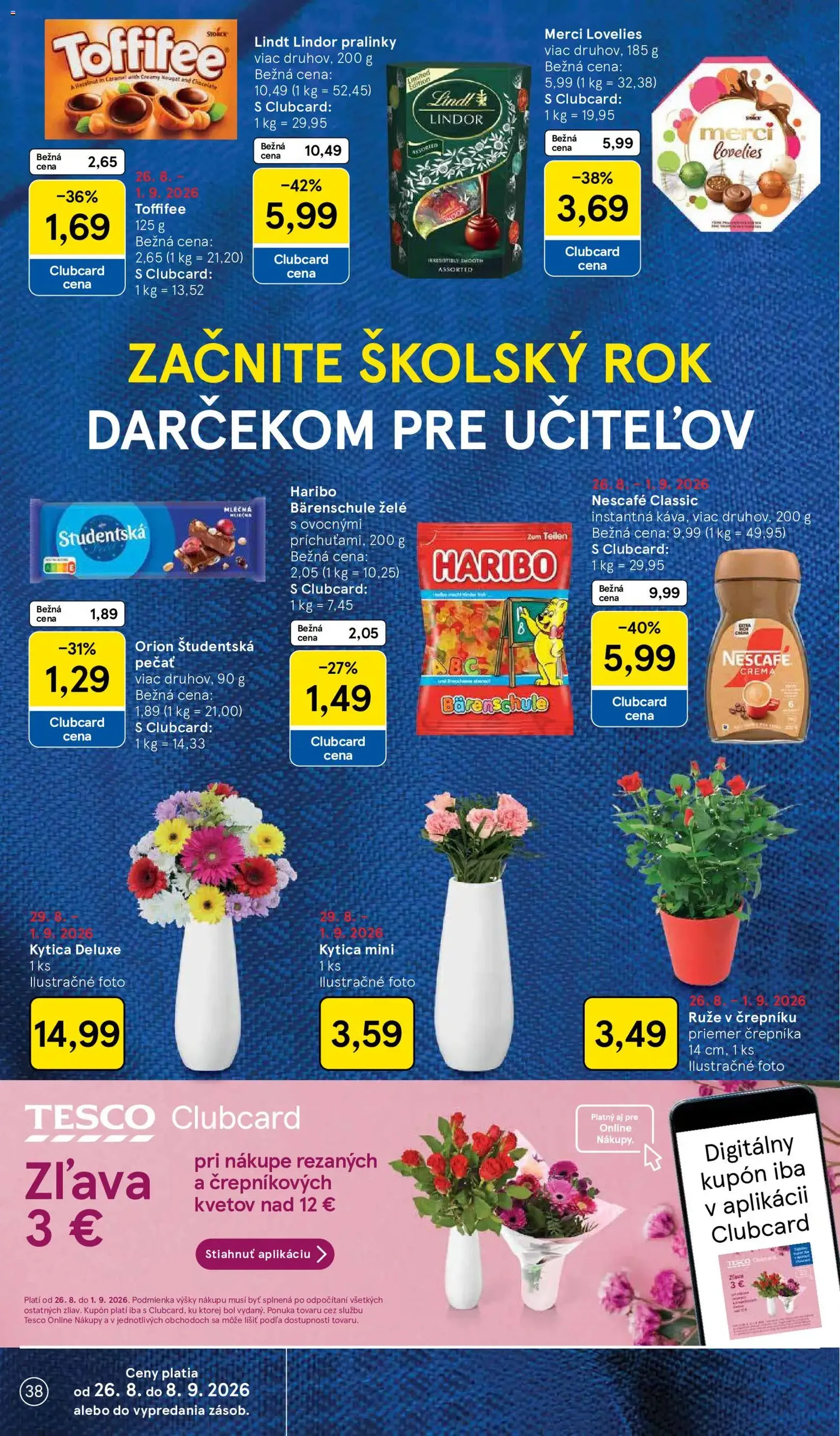 Tesco Hypermarket - leták - platný leták od 26.08.2026 strana 38 z 58