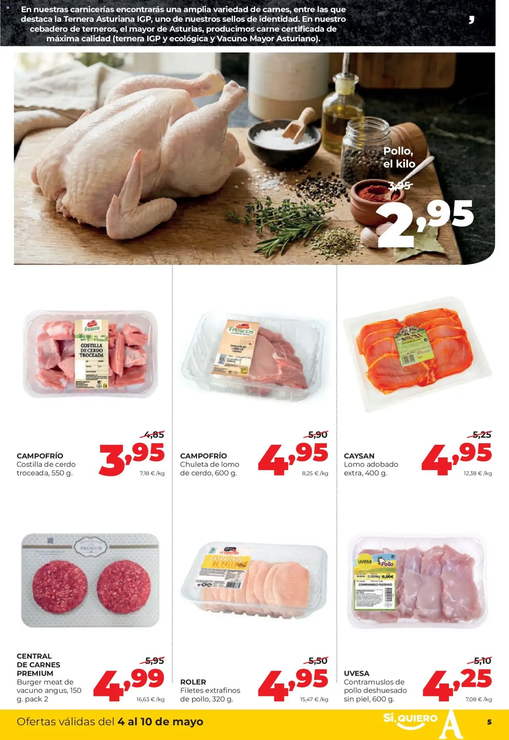 Alimerka folleto Asturias - folleto válido desde 04/05/2026 página 5 de 16