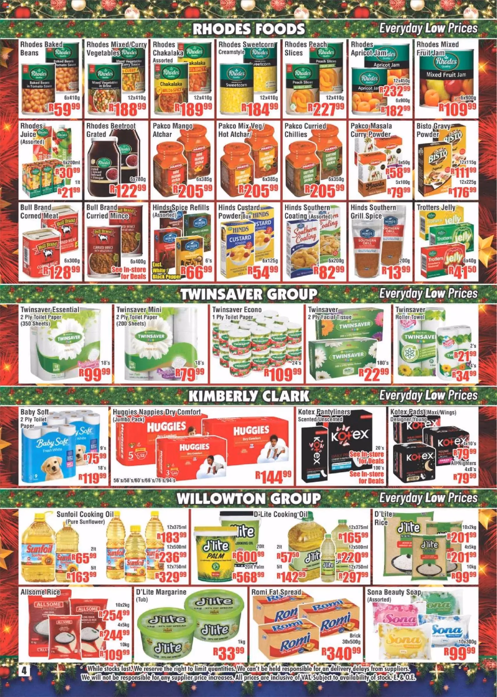 Devland - Monthly Specials - valid flyer from 17/11/2025, page 4 of 16