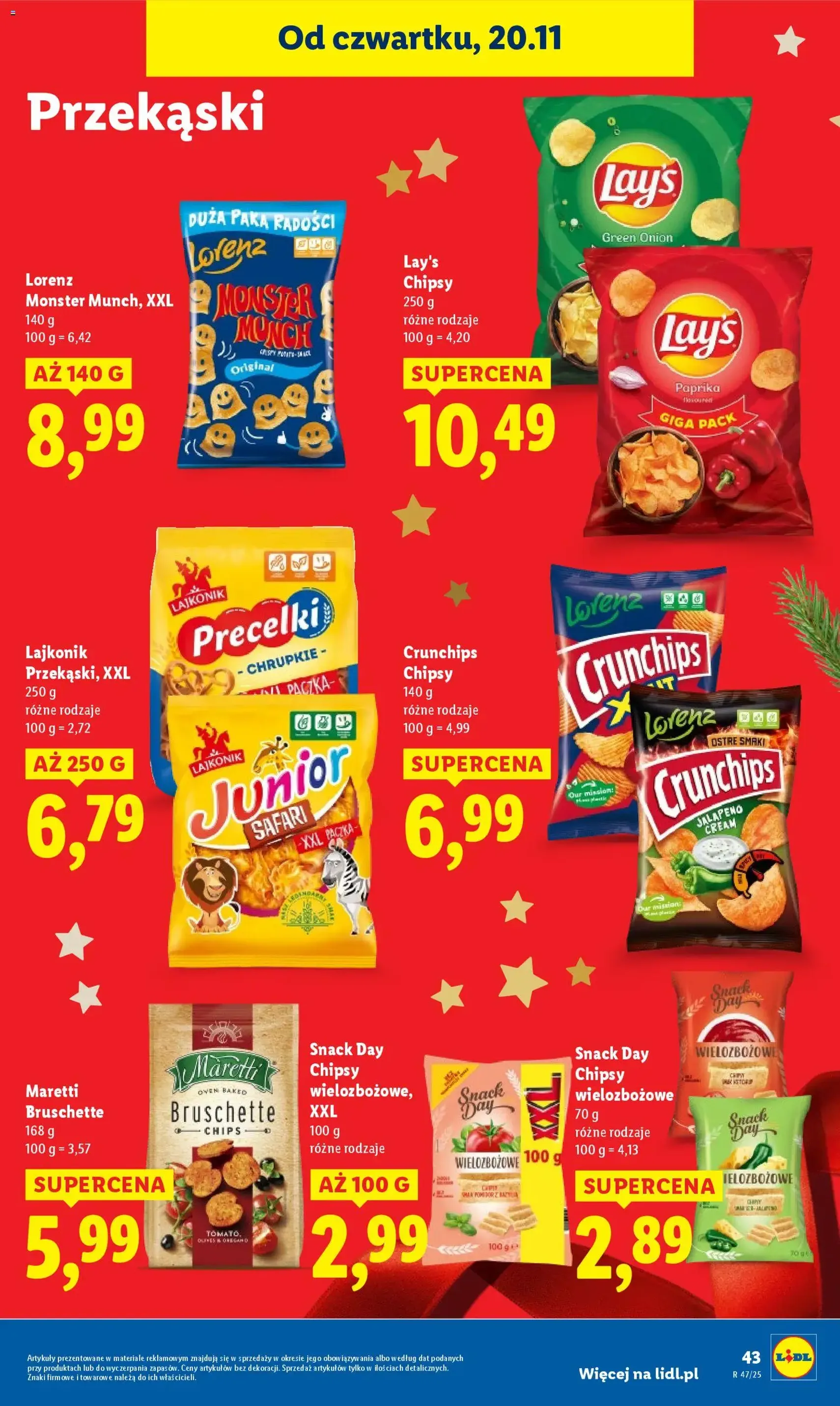 Lidl Gazetka - ważny gazetka od 20.11.2025 strona 47 z 66