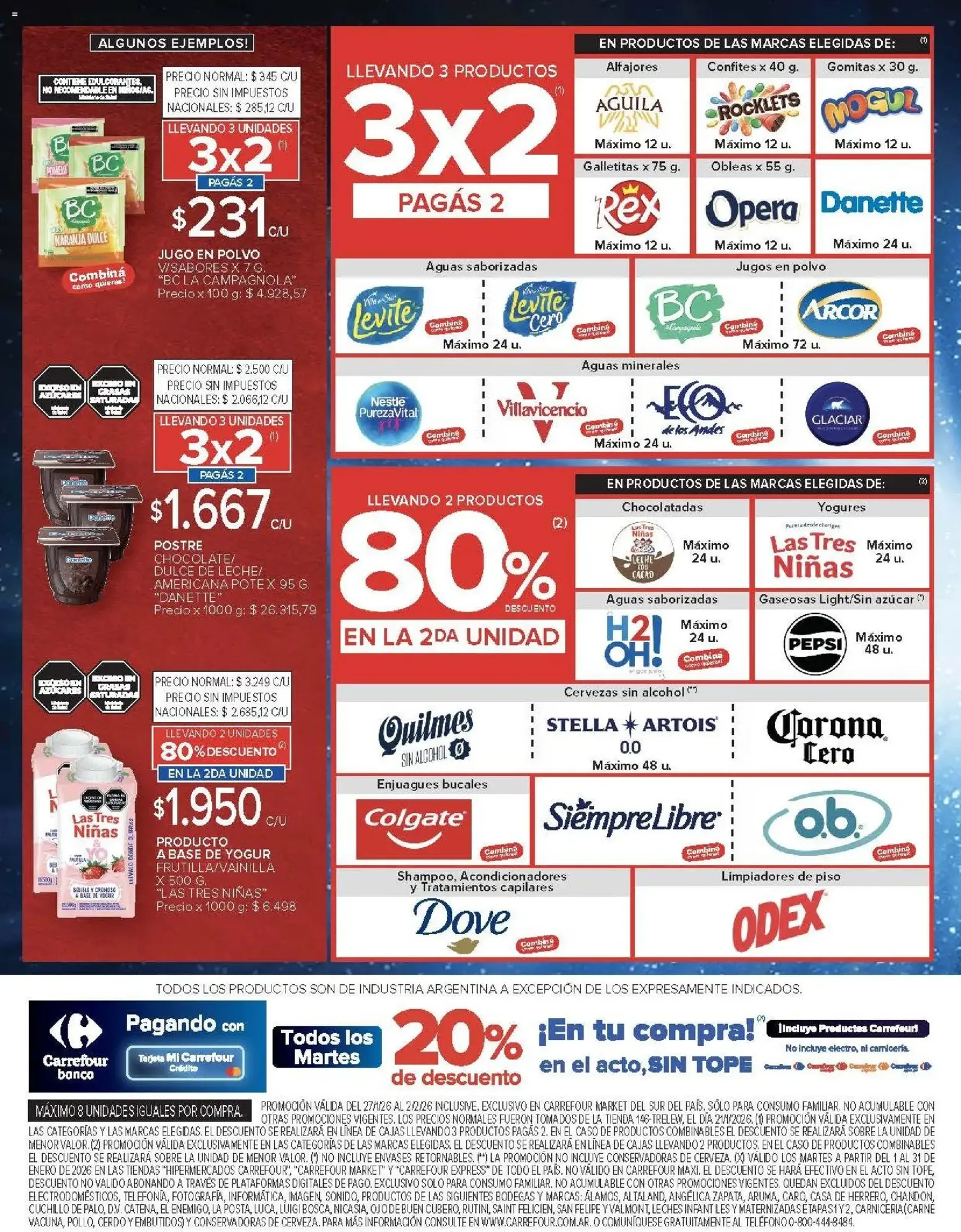 Carrefour ofertas - folleto válido desde 27/01/2026 página 41 de 61