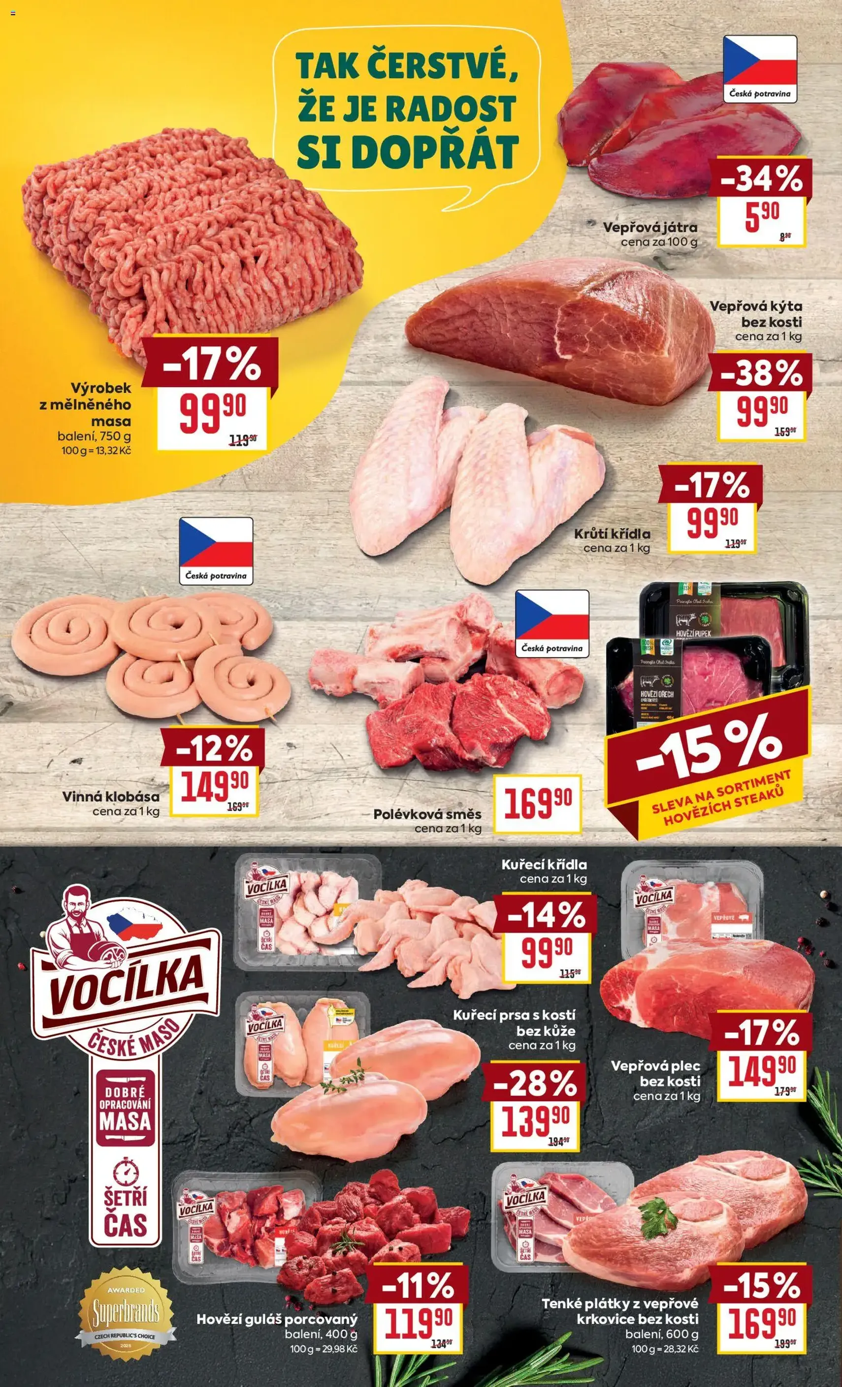 Billa Velký leták - platný leták od 04.03.2026 strana 8 z 32