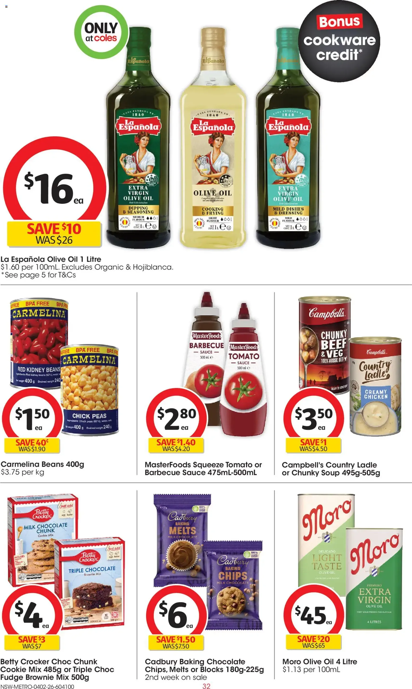 Coles Catalogue - valid flyer from 04/02/2026, page 32 of 49