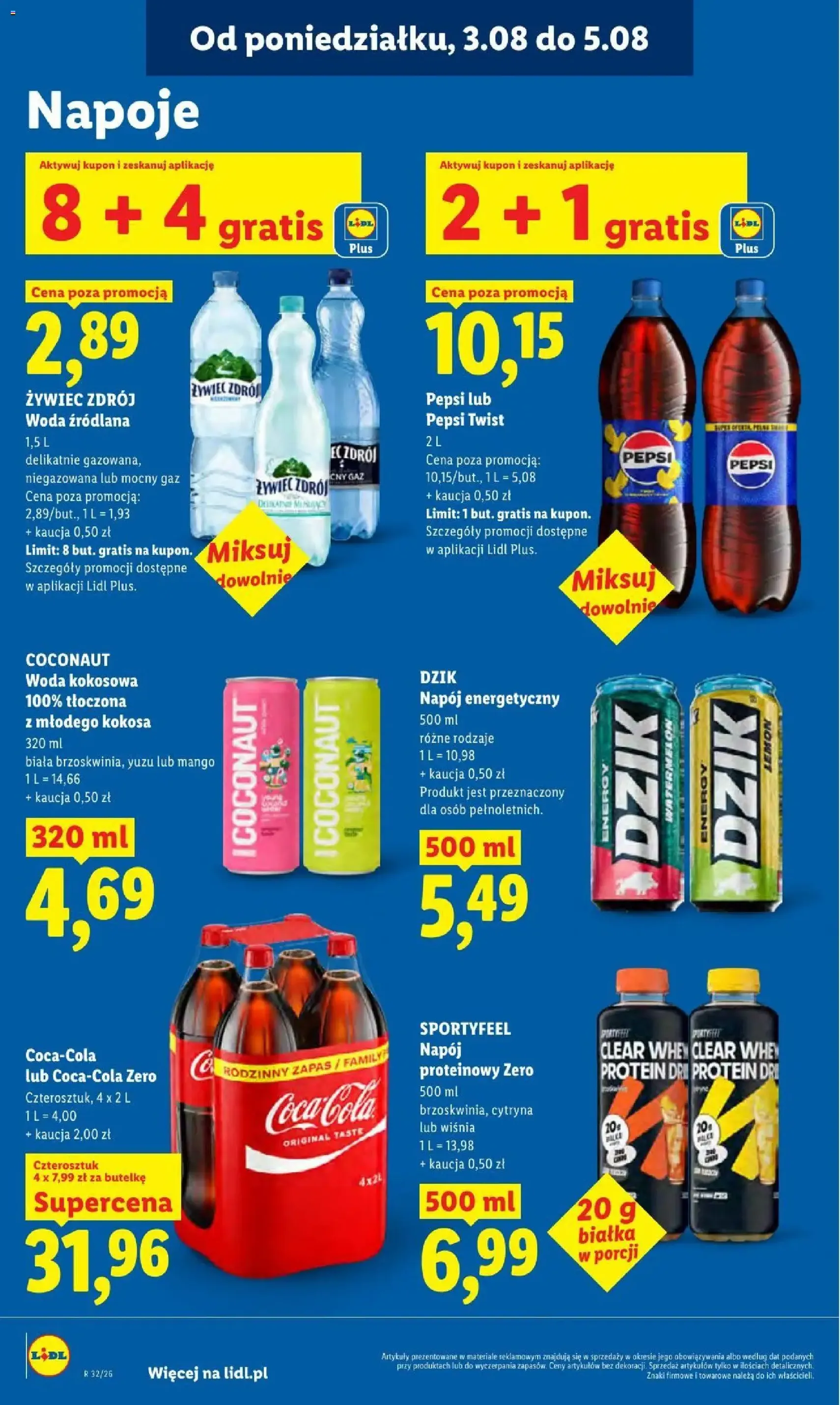 Lidl gazetka - ważny gazetka od 03.08.2026 strona 76 z 93