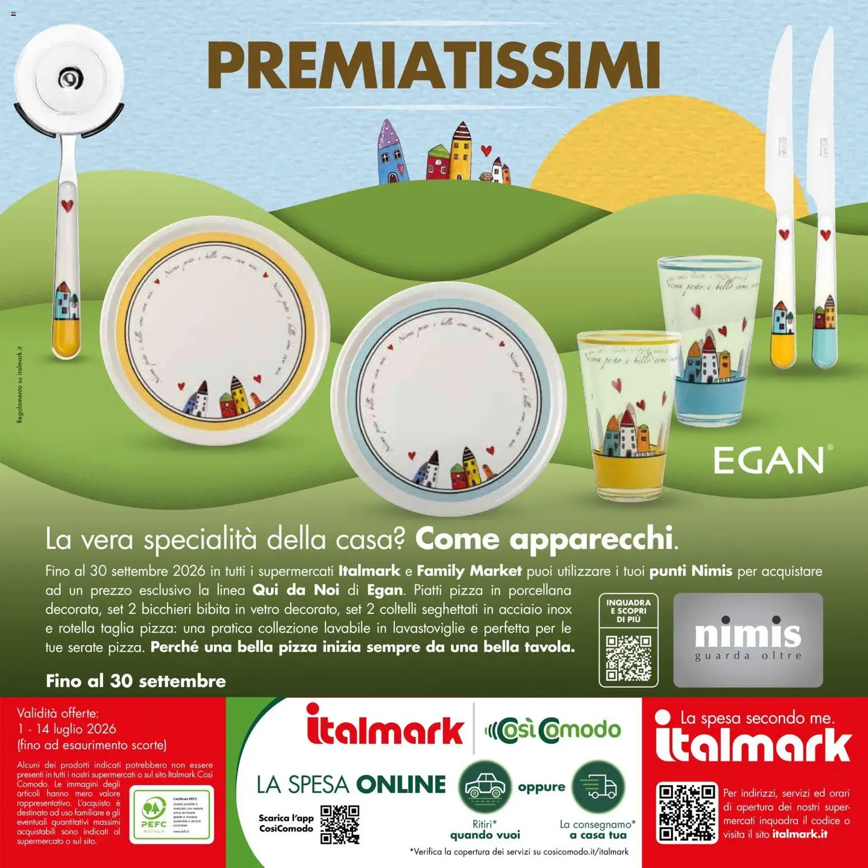 Italmark volantino - volantino valido dal 01/07/2026 pagina 34 di 34