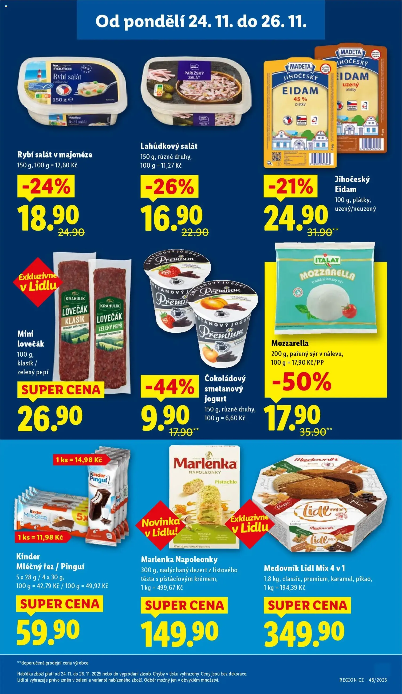 Lidl Black Friday - platný leták od 24.11.2025 strana 25 z 47