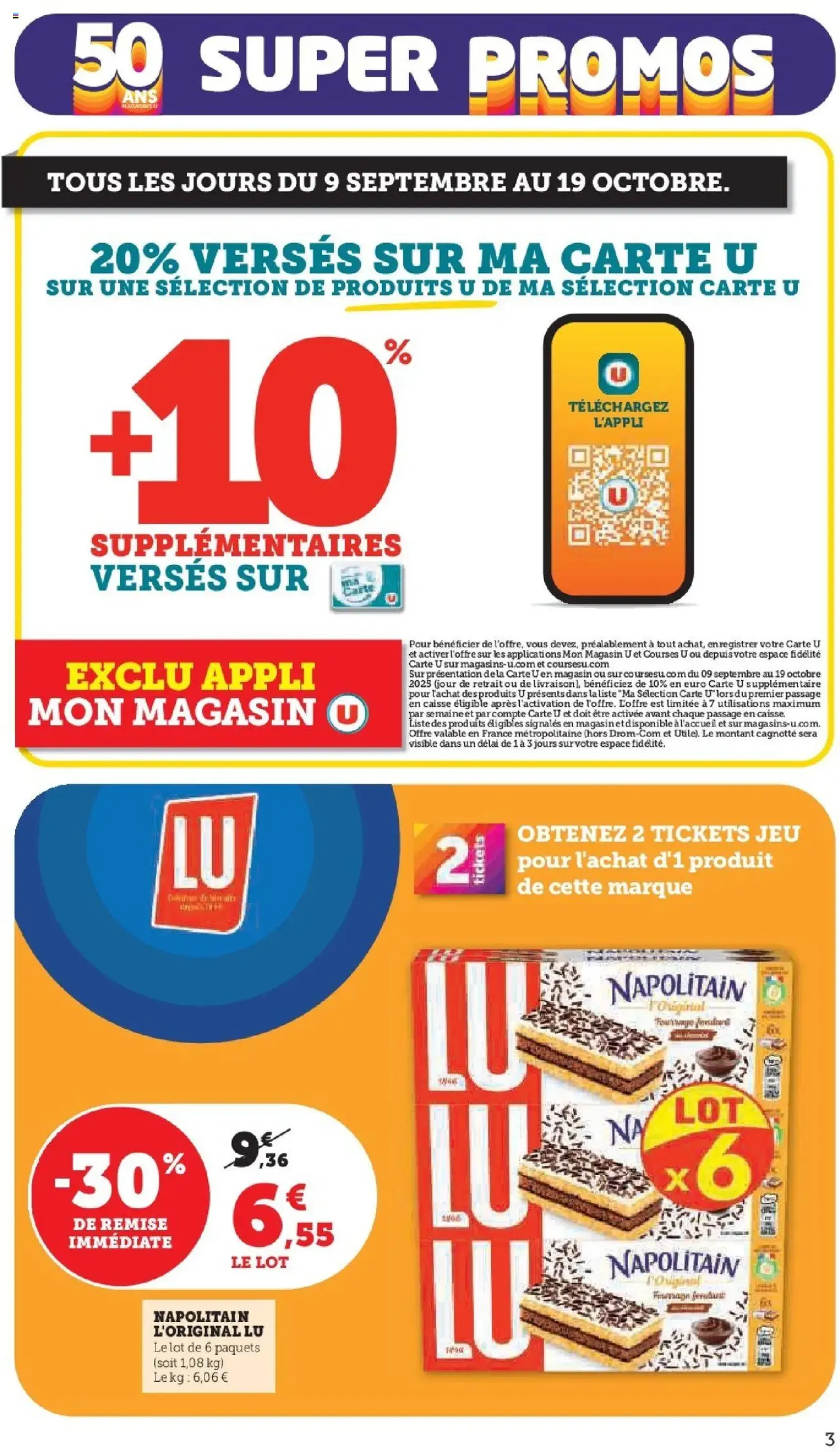U Express catalogue - brochure valable à partir du 23/09/2025, page 3 sur 32
