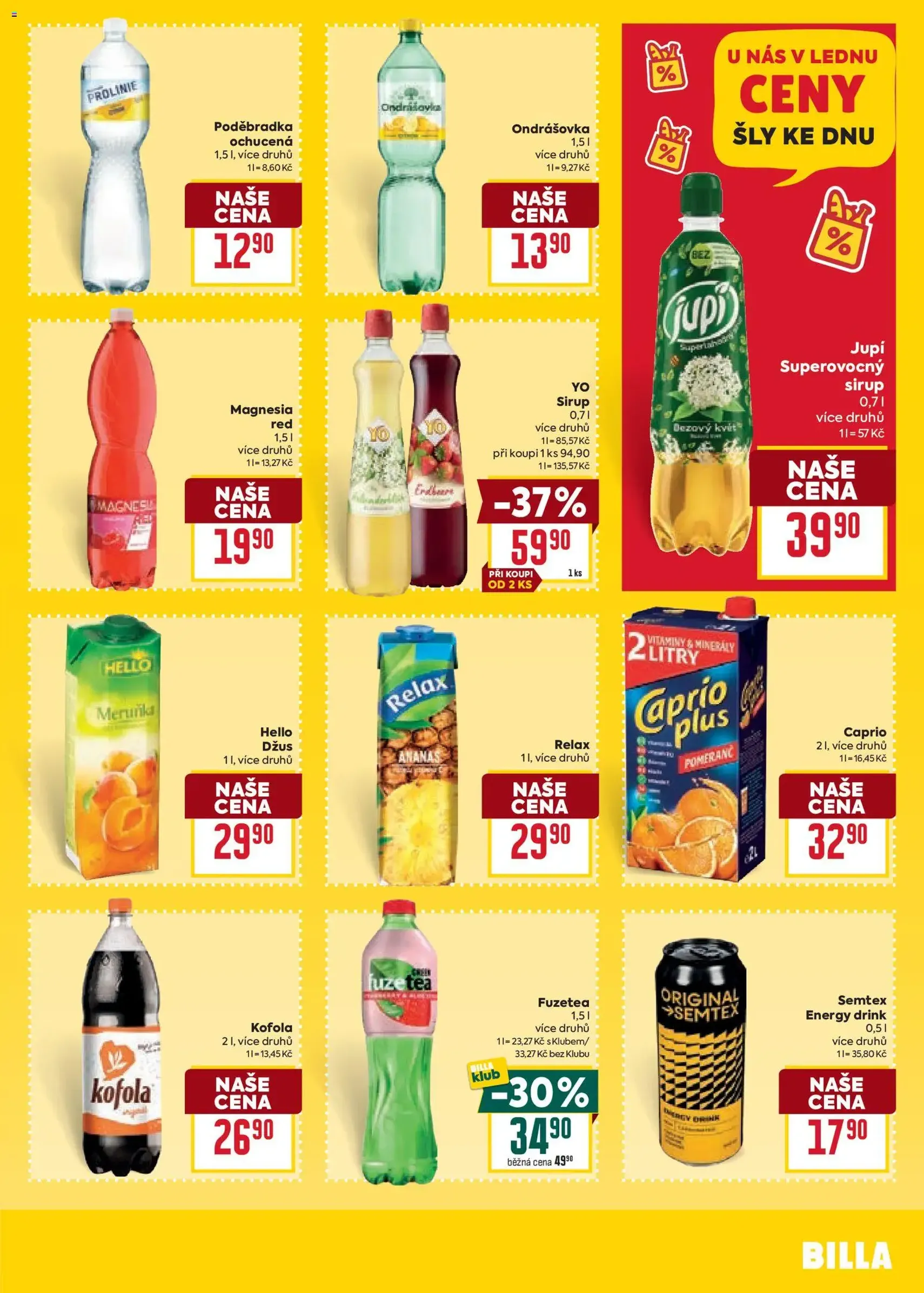 Billa Velký leták - platný leták od 02.01.2026 strana 29 z 38