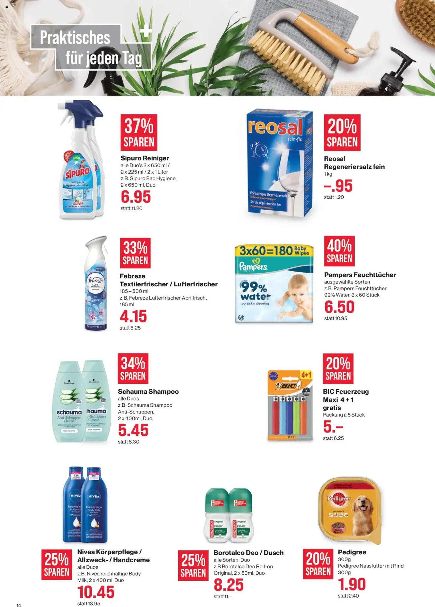 SPAR aktionen - Gültiger Prospekt ab 21.05.2026, Seite 14 von insgesamt 20