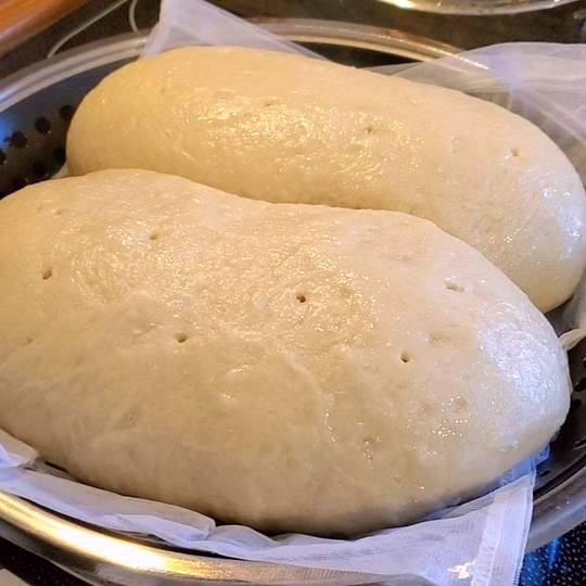 Náhľad receptu Parená kysnutá knedľa. Mäkká a nadýchaná aj na druhý deň!