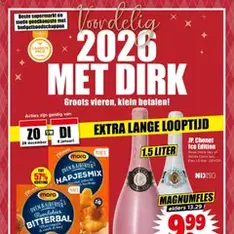 Dirk - Folder week 1 - voorvertoning van de folder geldig vanaf 28-12-2025