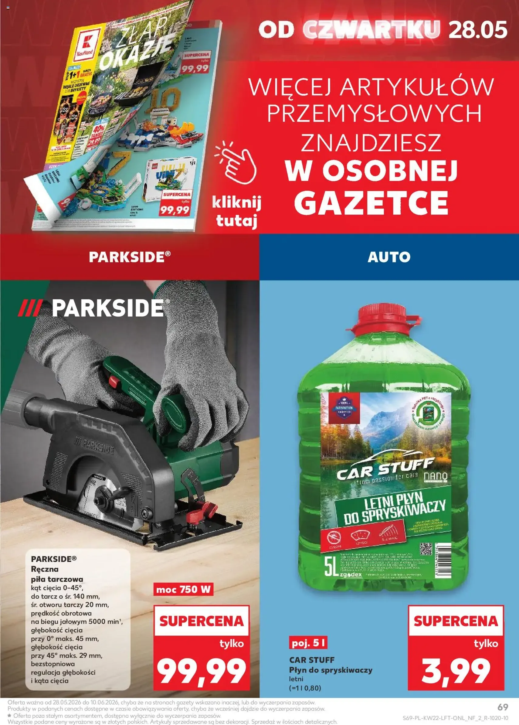 Kaufland gazetka - ważny gazetka od 28.05.2026 strona 69 z 70