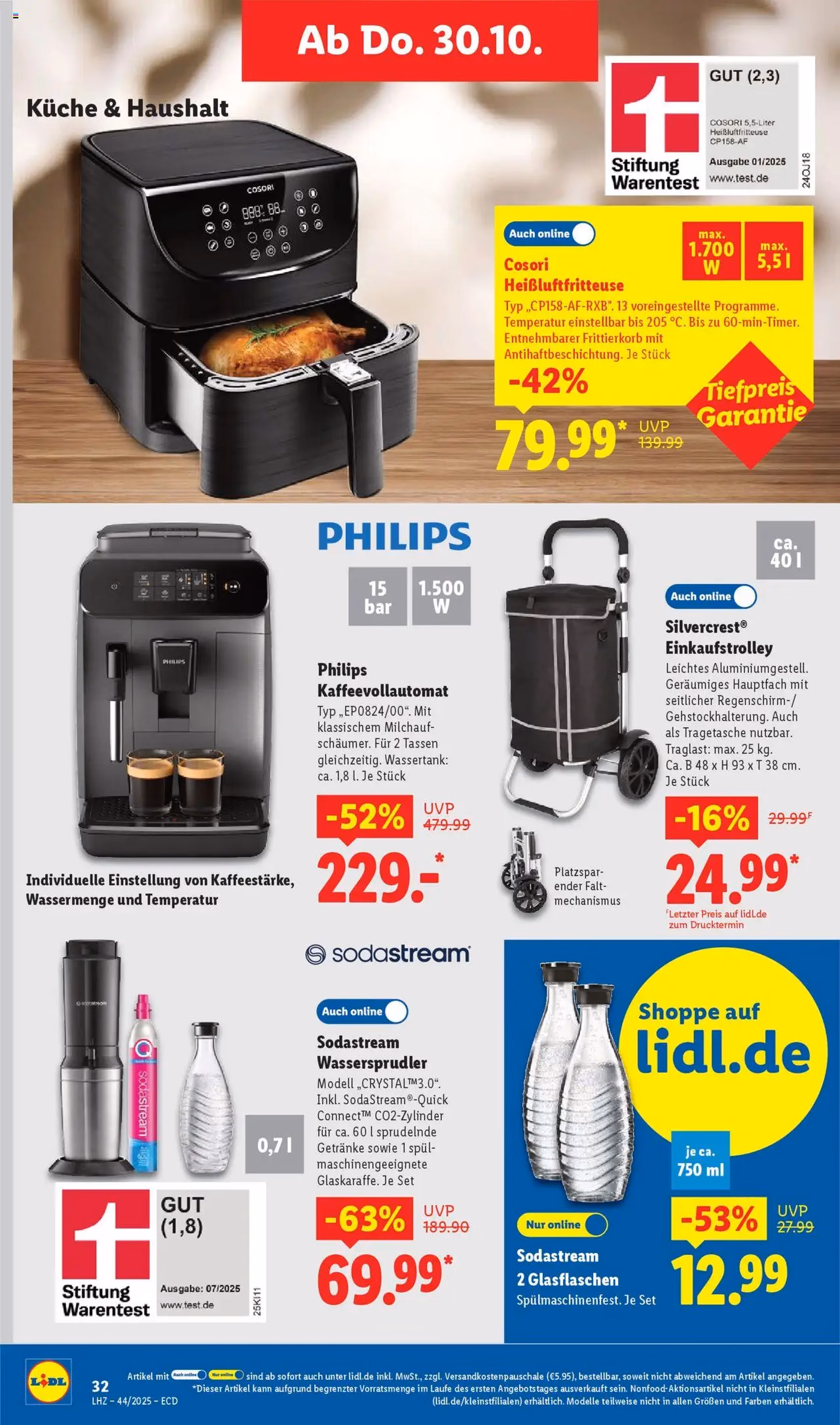 Lidl - Prospekt - Gültiger Prospekt ab 27.10.2025, Seite 52 von insgesamt 67 Lidl - Prospekt - Gültiger Prospekt ab 27.10.2025, Seite 52 von insgesamt 67