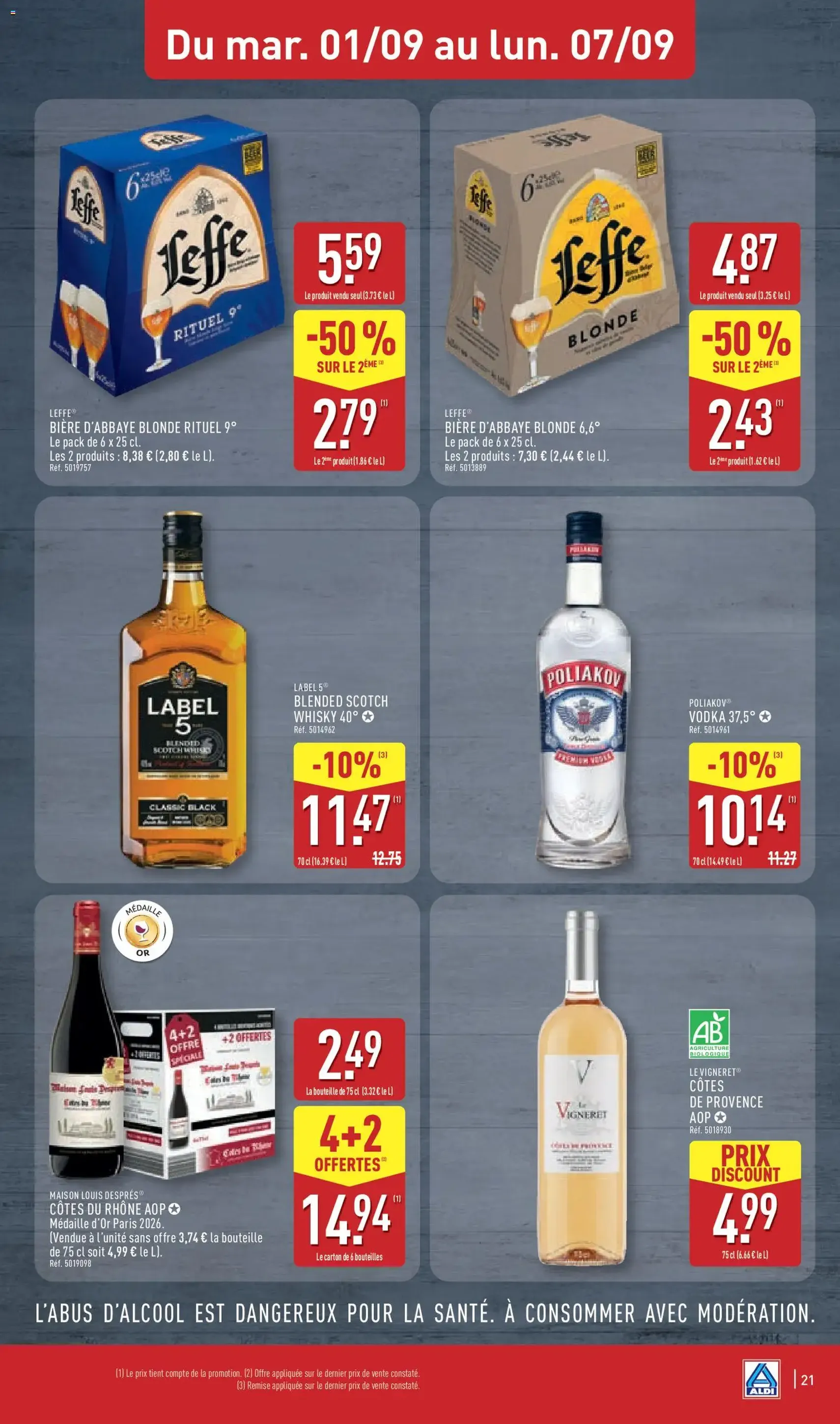 Aldi catalogue - brochure valable à partir du 01/09/2026, page 23 sur 54