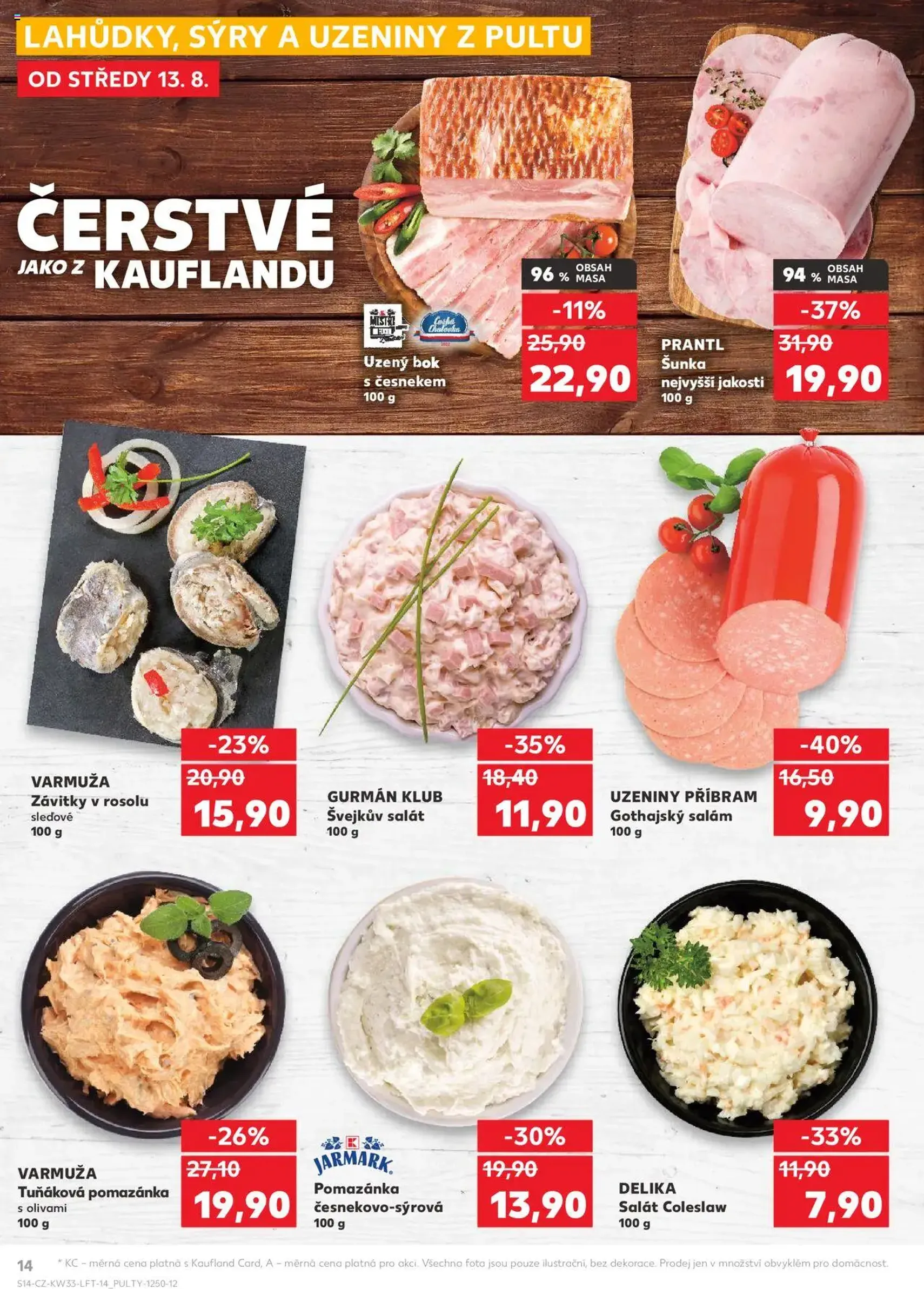 Kaufland leták - platný leták od 13.08.2025 strana 14 z 90 Kaufland leták - platný leták od 13.08.2025 strana 14 z 90