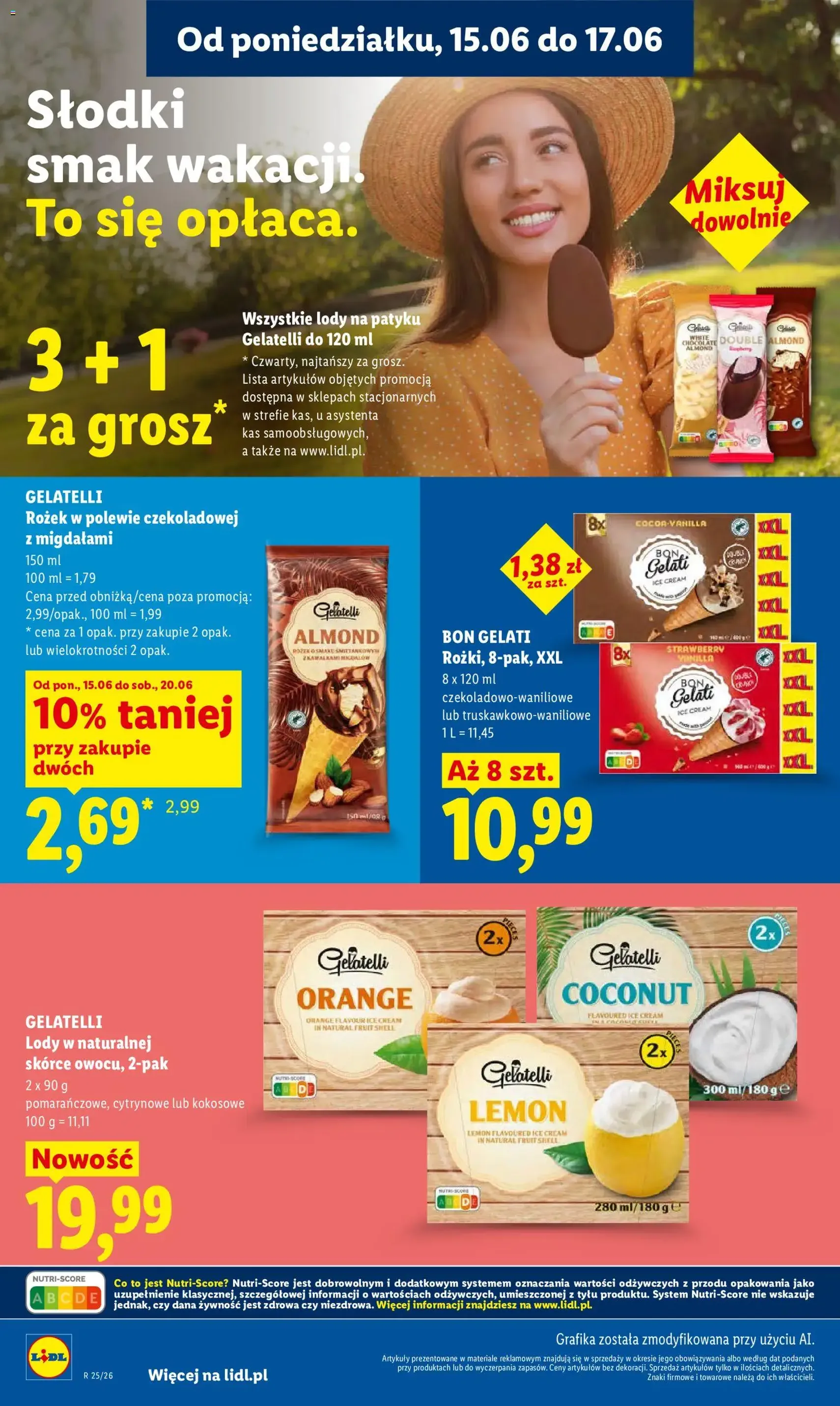 Lidl gazetka - ważny gazetka od 15.06.2026 strona 74 z 101