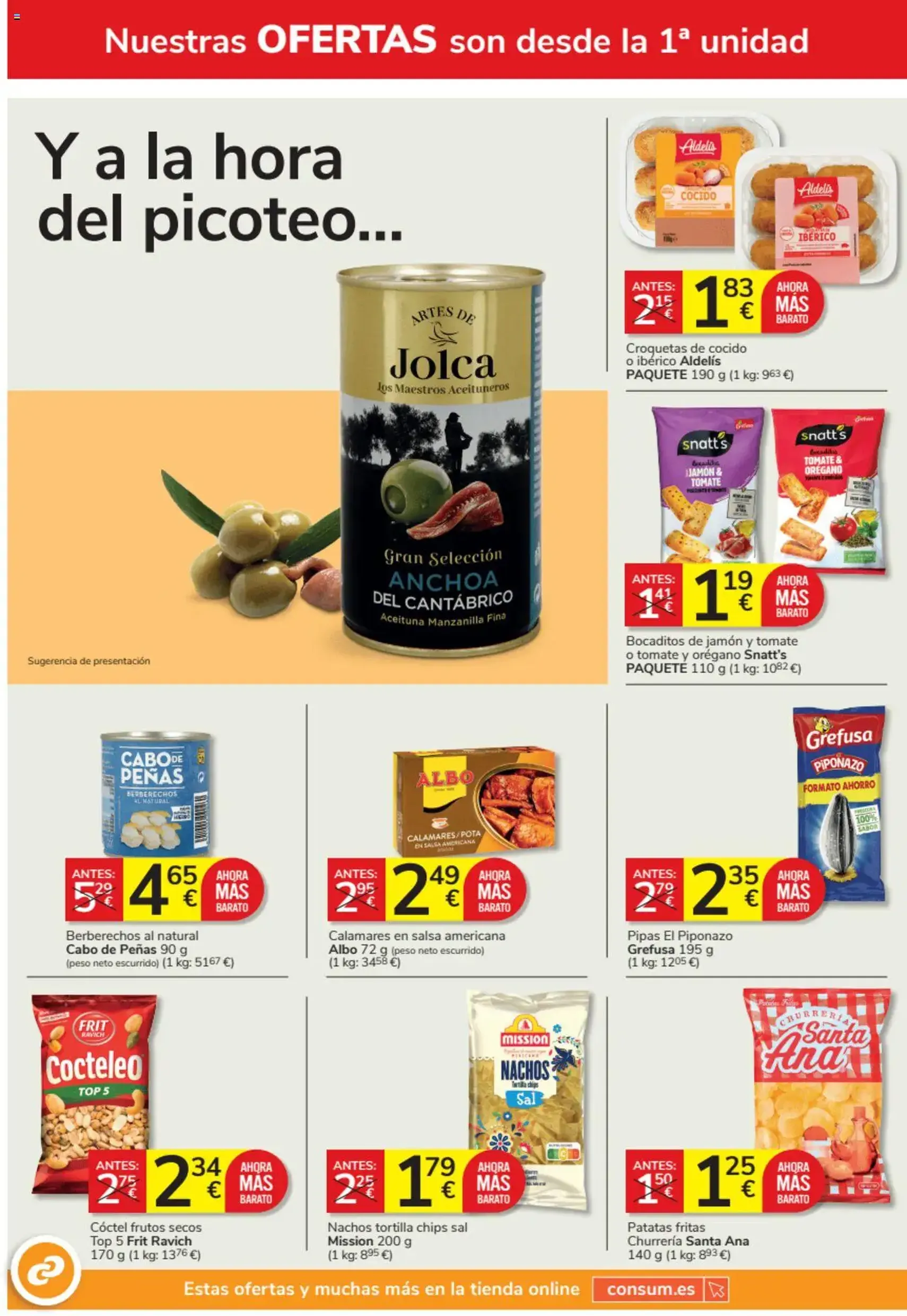 Consum folleto - folleto válido desde 24/07/2025 página 10 de 24