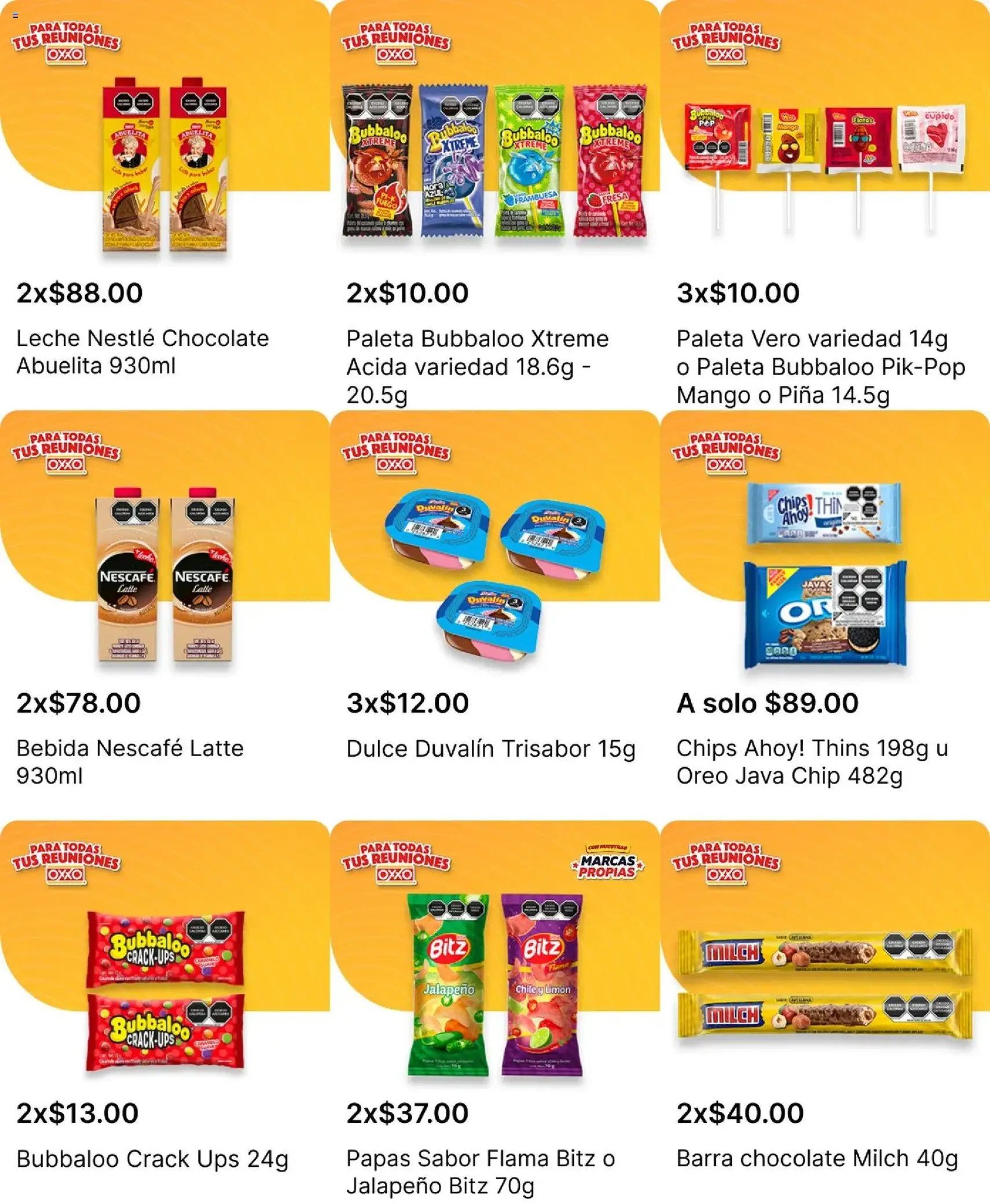 OXXO folleto - folleto válido desde 16/10/2025 página 28 de 31 OXXO folleto - folleto válido desde 16/10/2025 página 28 de 31