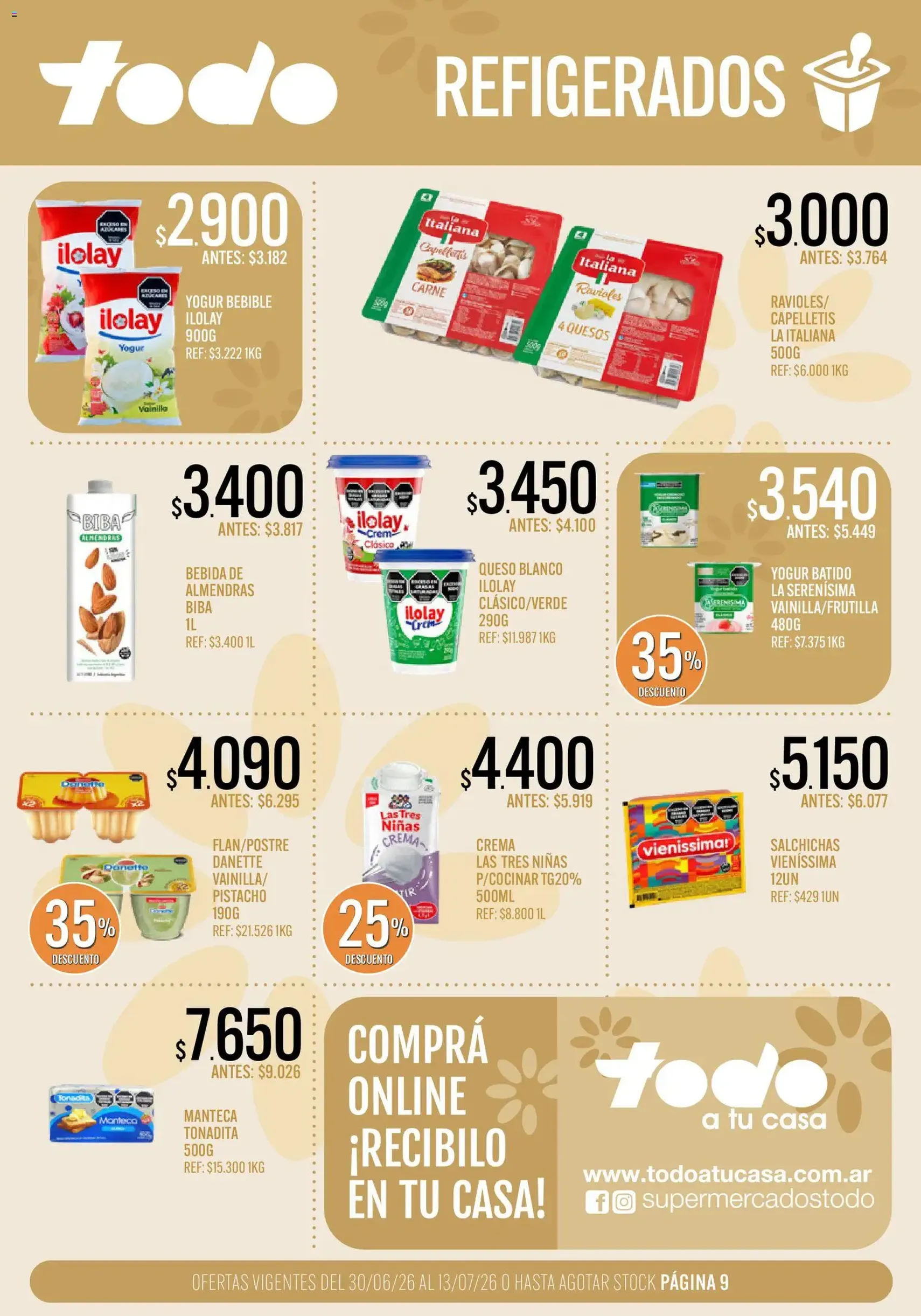 Supermercados TODO Ofertas - folleto válido desde 30/06/2026 página 9 de 21