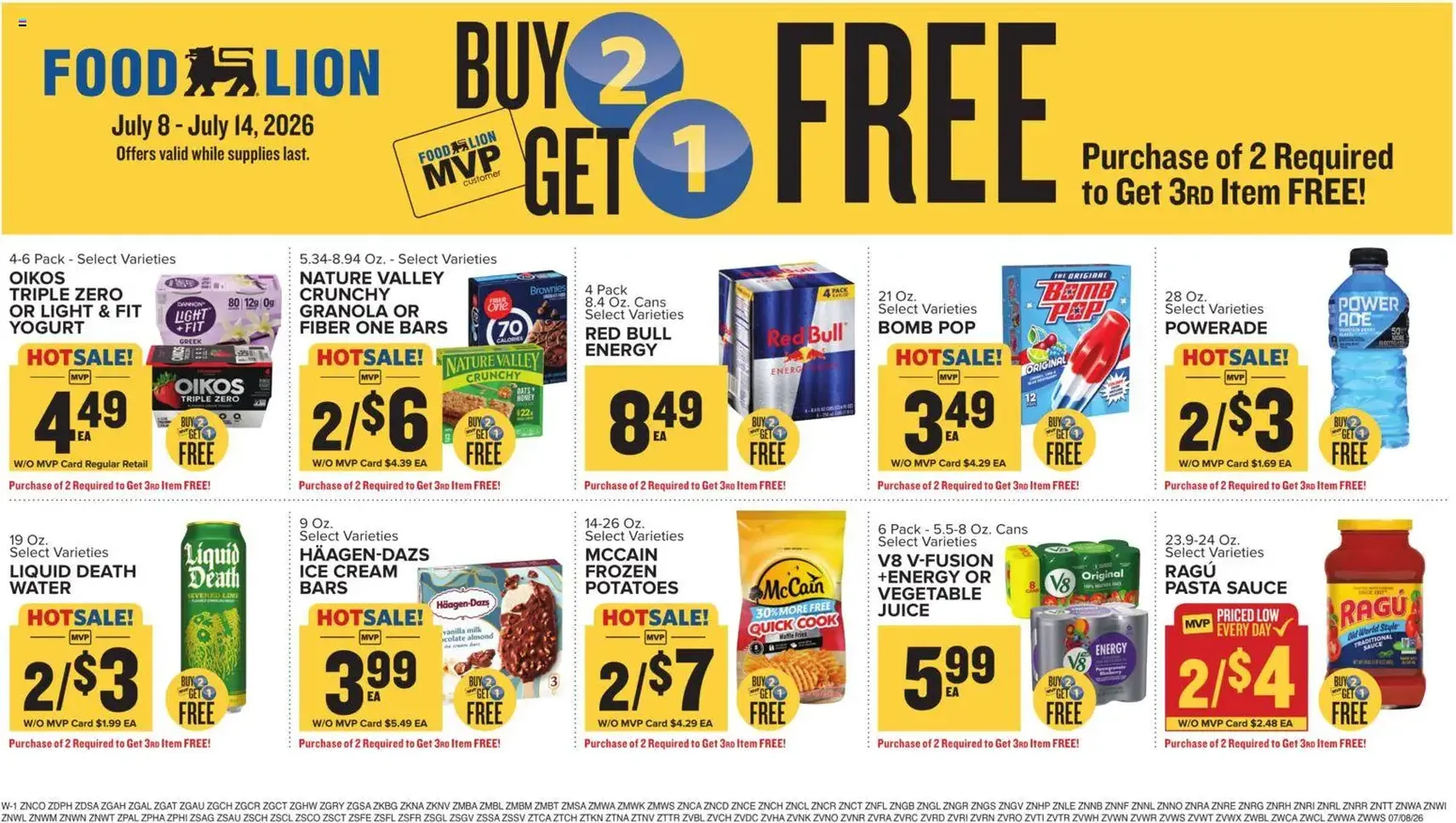 Food Lion Weekly Ad - valid flyer from 07/08/2026, page 15 of 18