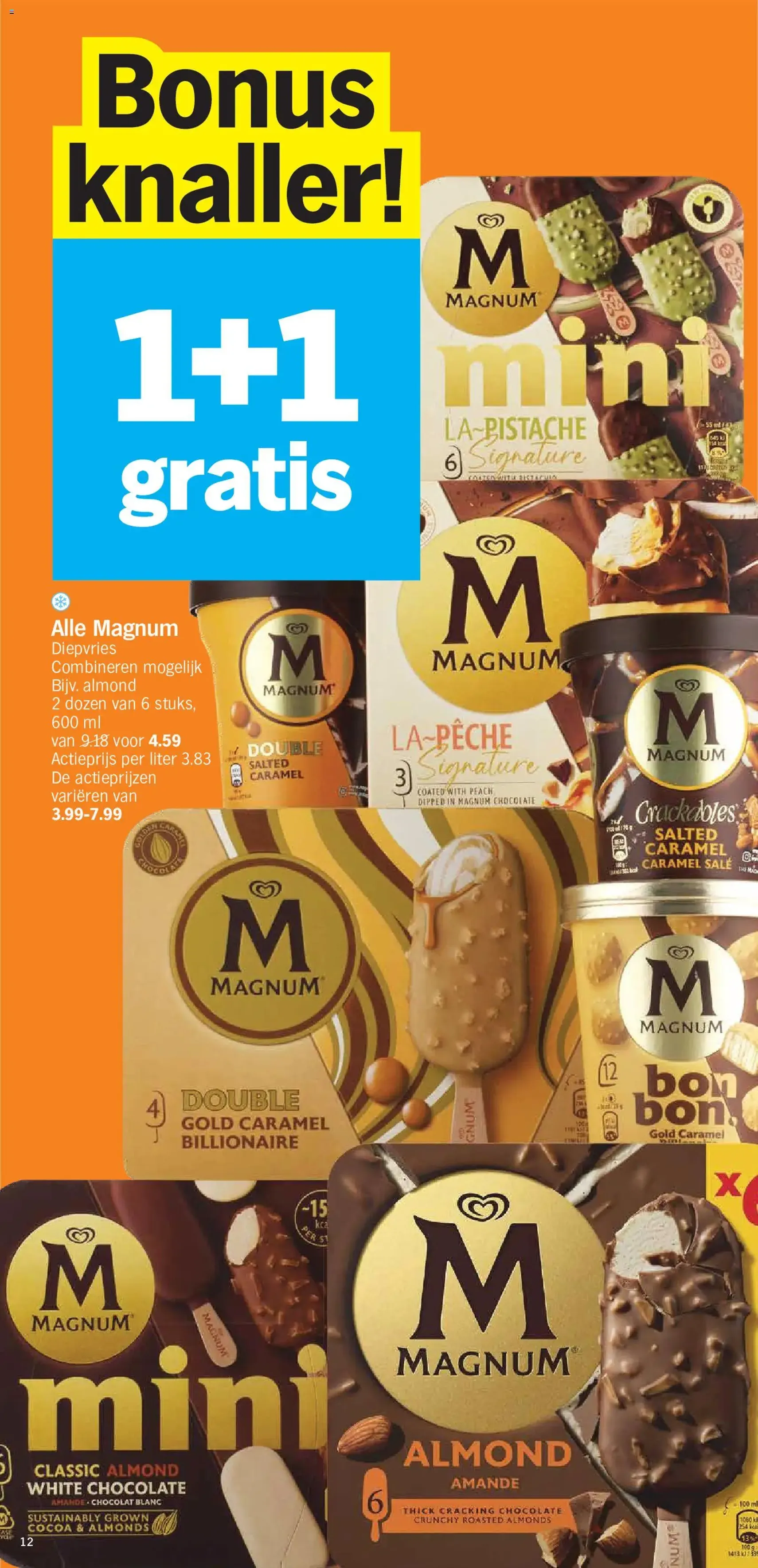 Albert Heijn Folder week / de la semaine 22 - geldige folder vanaf 25/05/2026 pagina 12 van 34