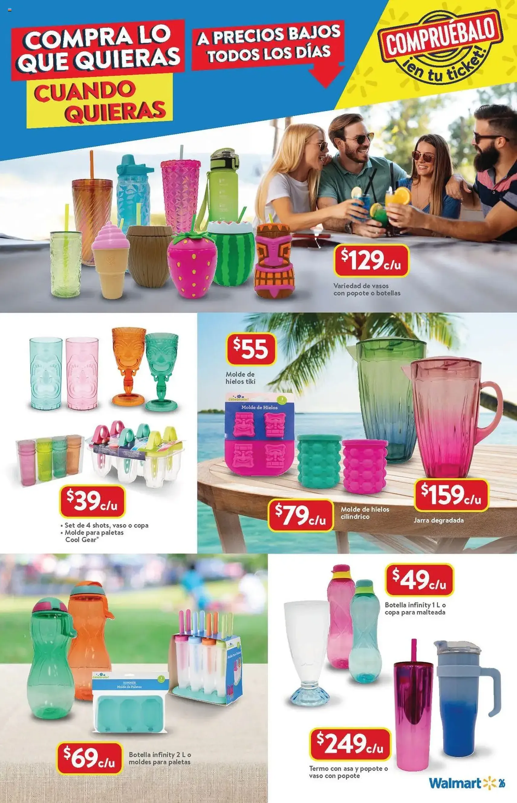 Walmart catálogo Verano - folleto válido desde 24/07/2025 página 26 de 28 Walmart catálogo Verano - folleto válido desde 24/07/2025 página 26 de 28