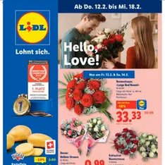 Lidl Aktionen - Prospekt Vorschau gültig ab 12.02.2026